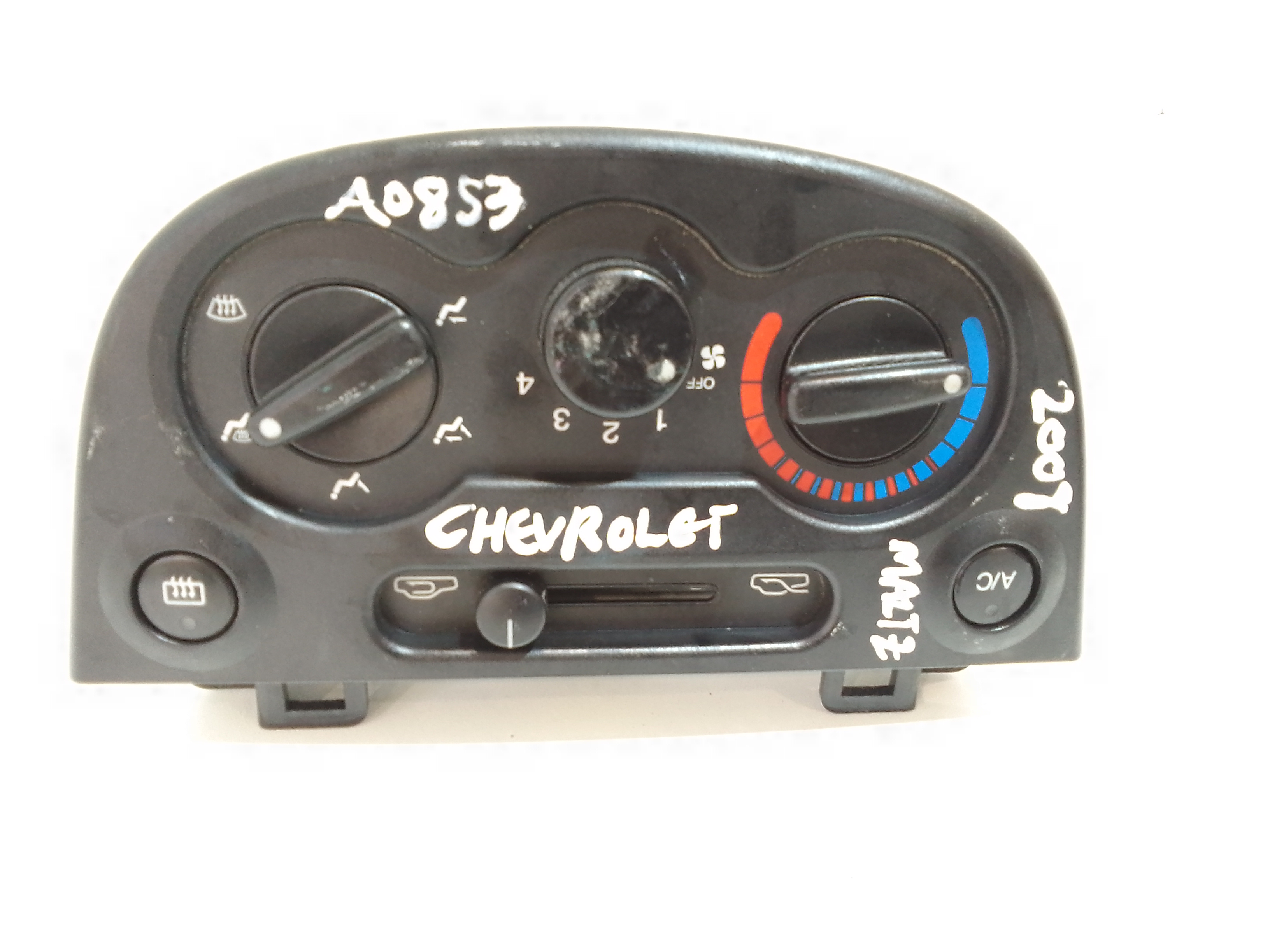 Blocco Comando Climatizzazione 96397521 Usato