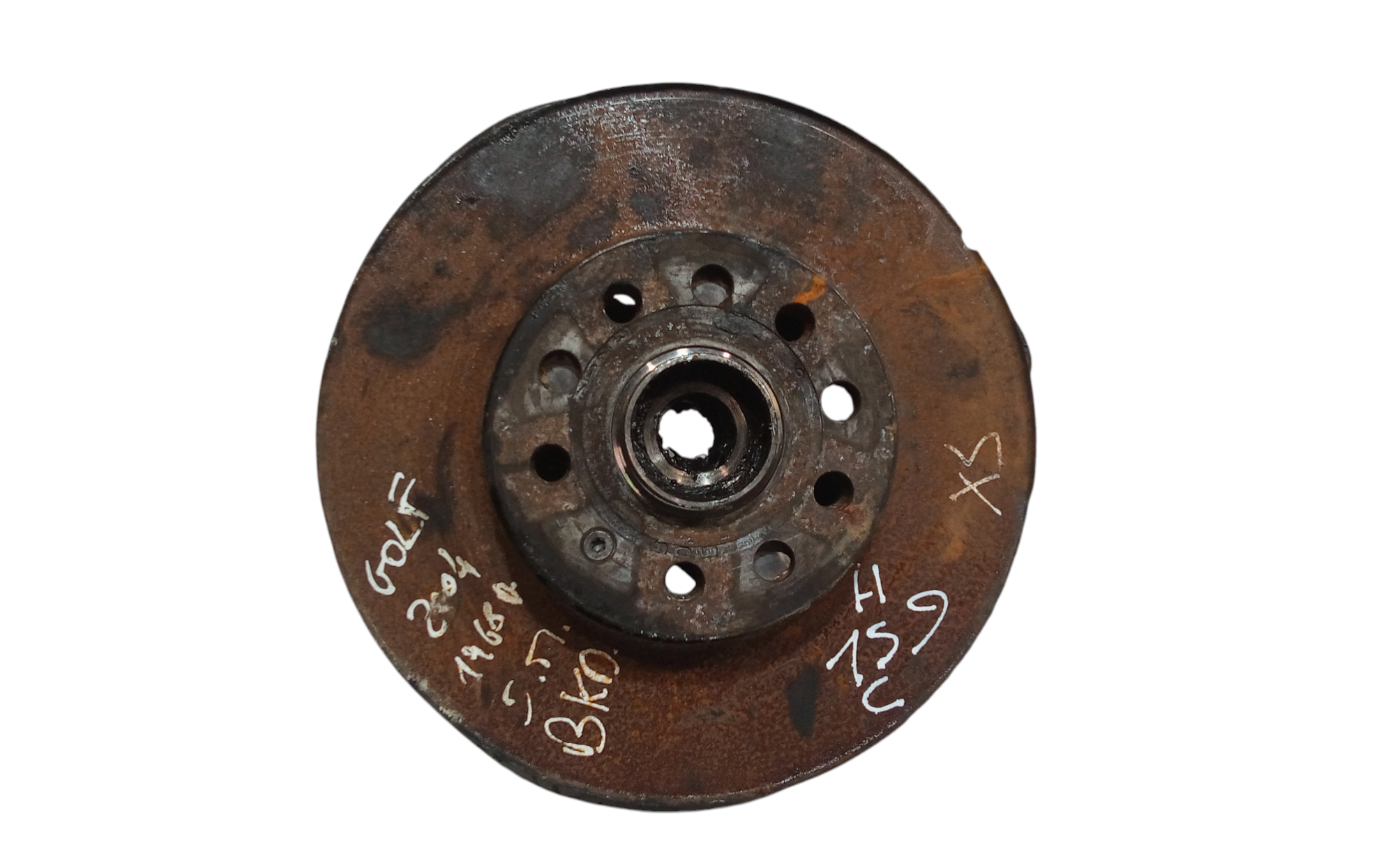 Fusello Montante Mozzo Anteriore Sinistro Usato