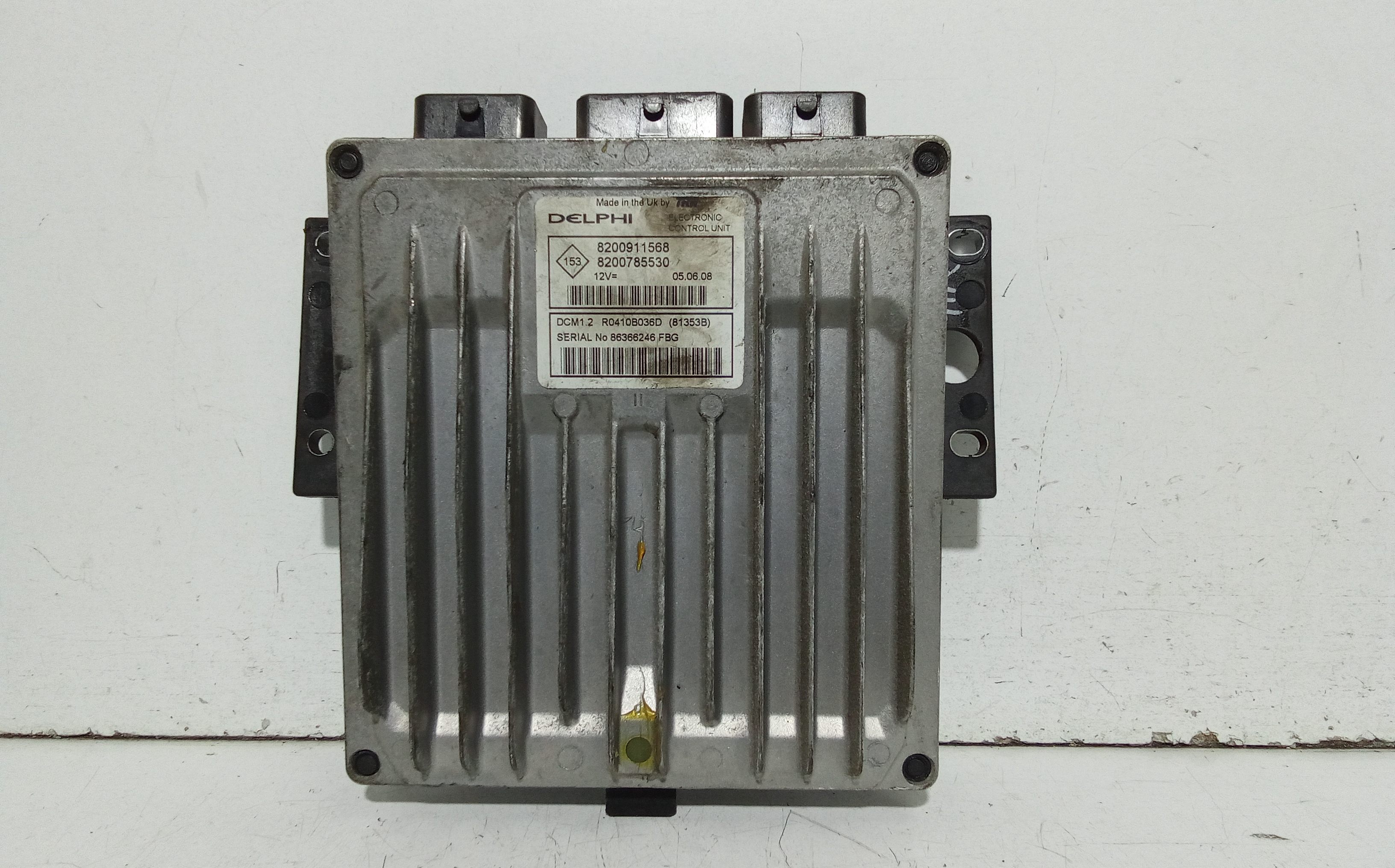 Centralina Iniezione 6001549242 Usato