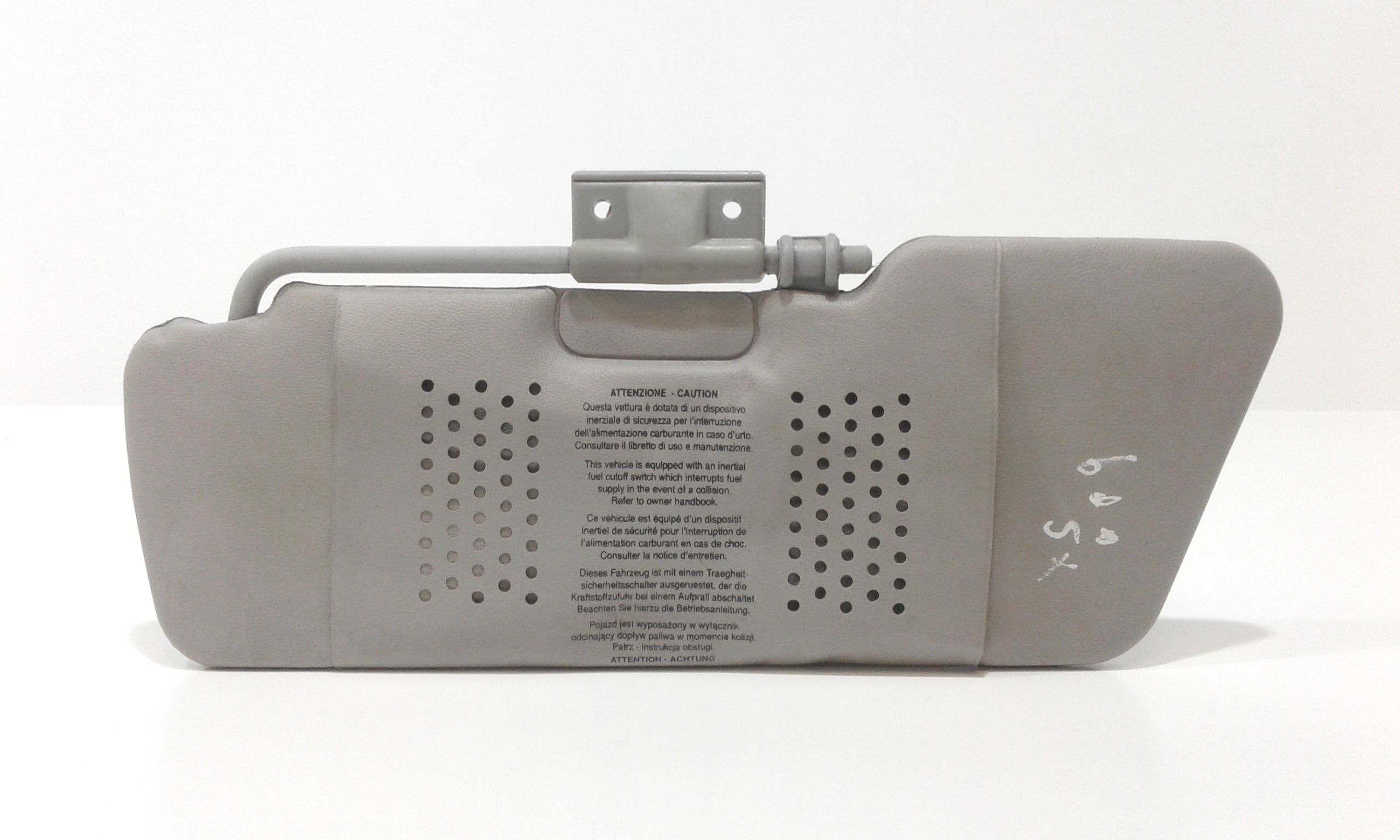 Aletta Parasole Parabrezza Sinistro 735244330 Usato