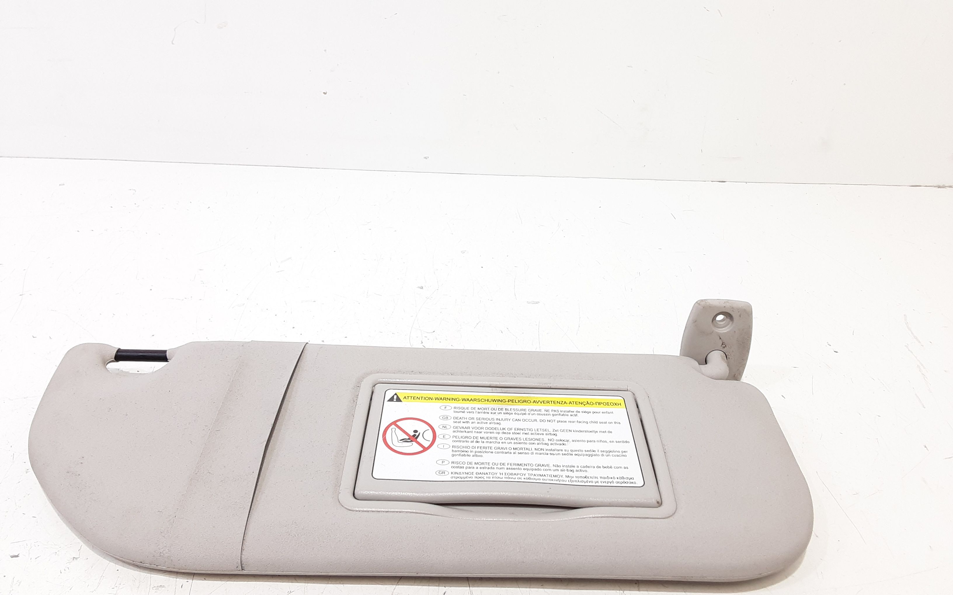 Aletta Parasole Parabrezza Destro Usato