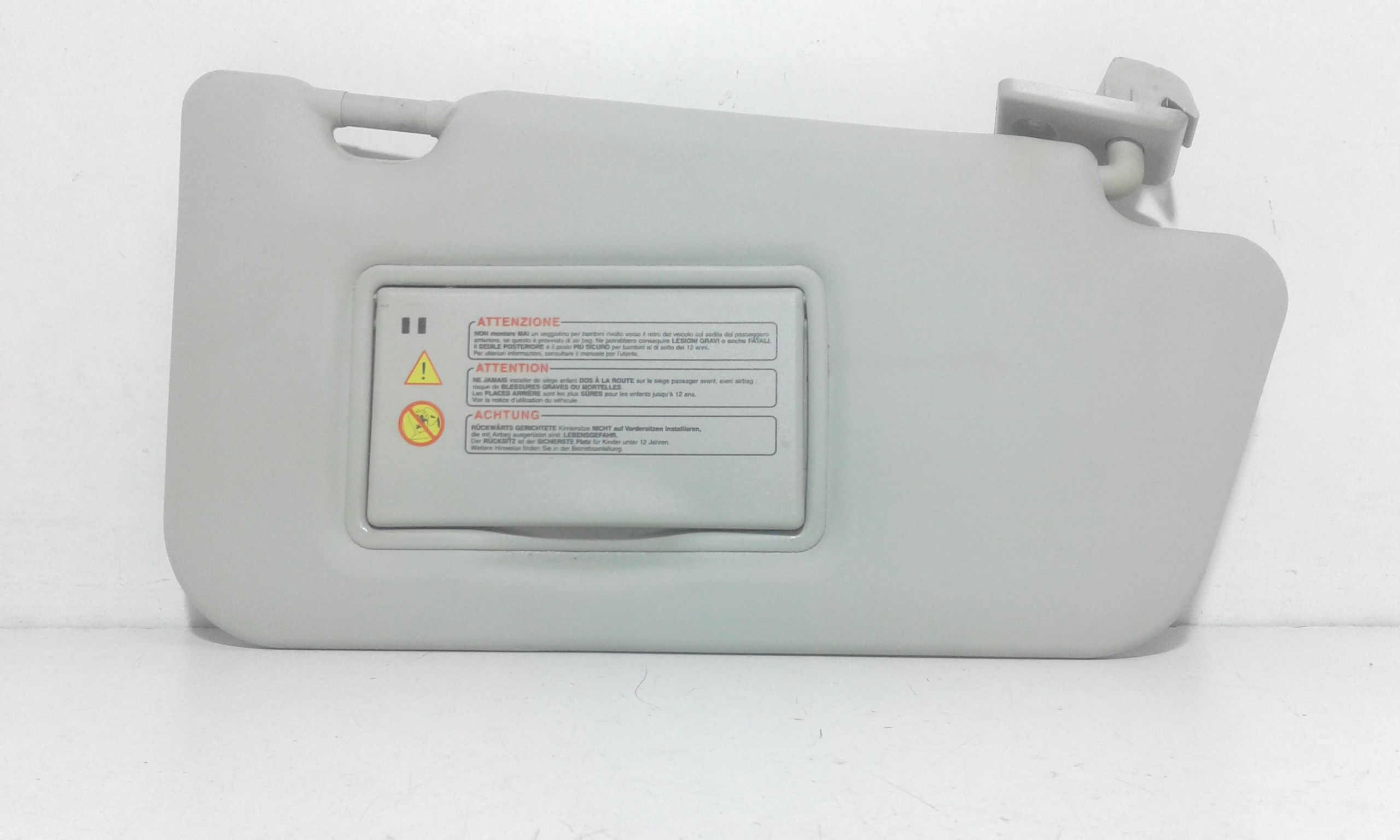 Aletta Parasole Parabrezza Destro 1880327 Usato