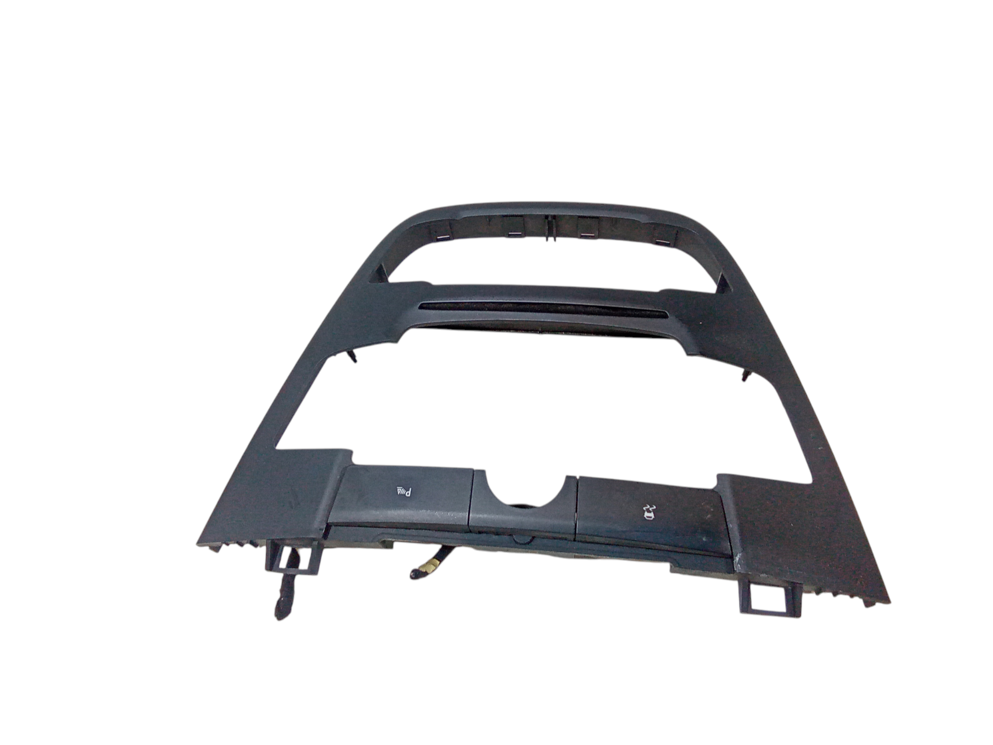 Rivestimento Centr. Cruscotto, Mascherina Portastrumenti Centr. Cruscotto Usato