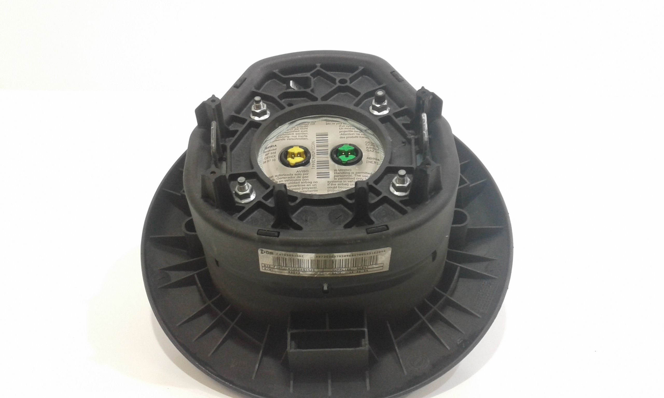 Dispositivo Airbag Lato Guida 735425992 Usato