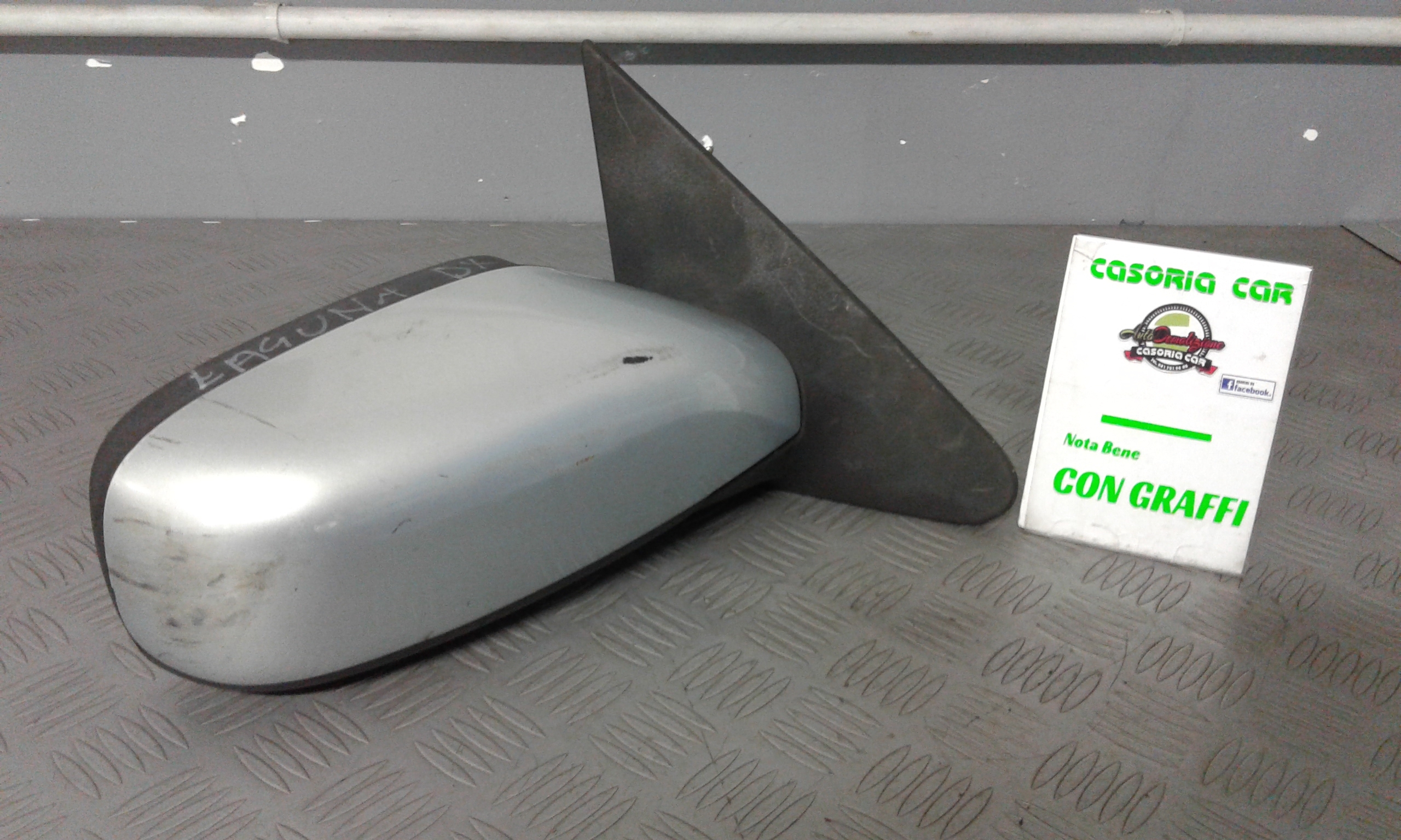 Retrovisore Est. Destro Usato