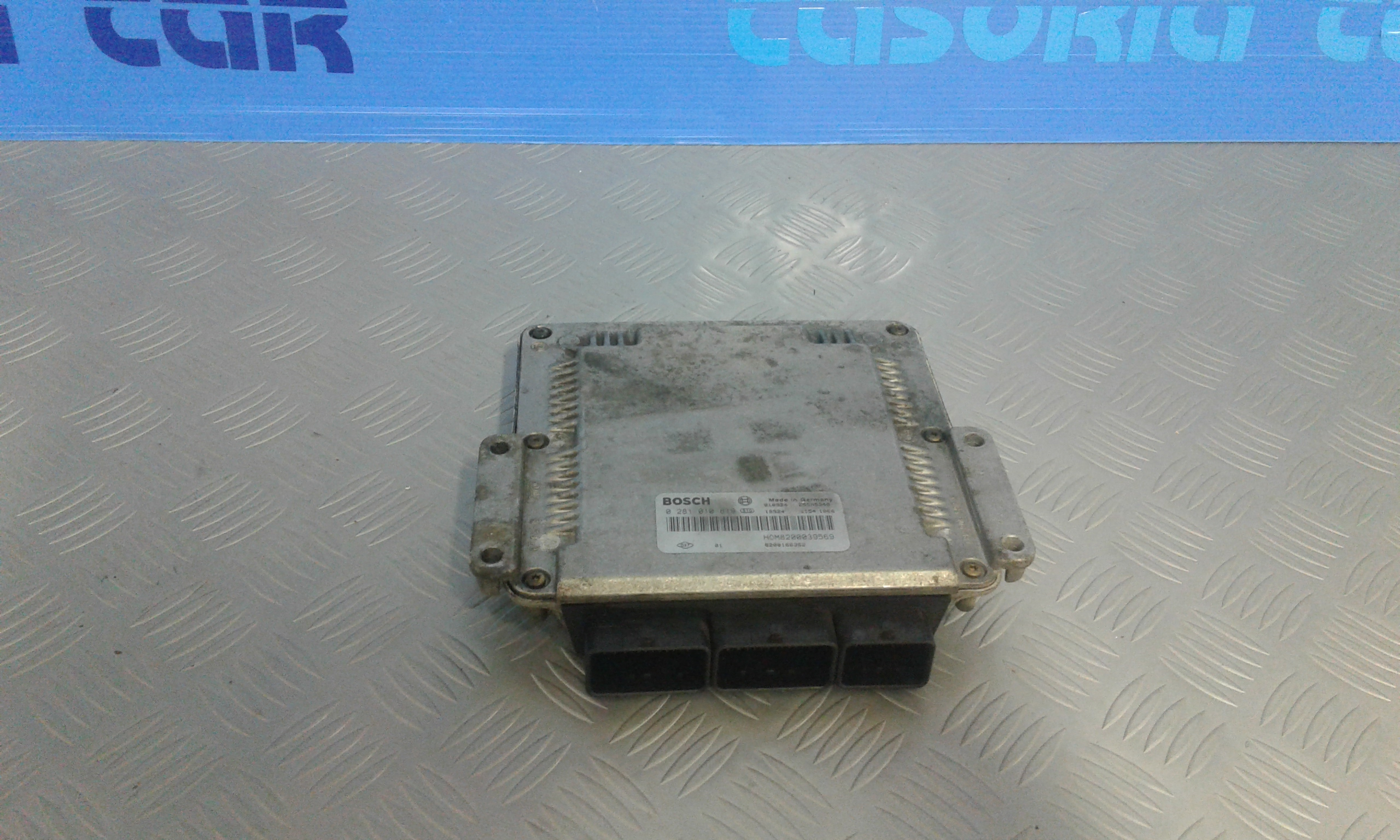 Centralina Iniezione 8200204738 Usato