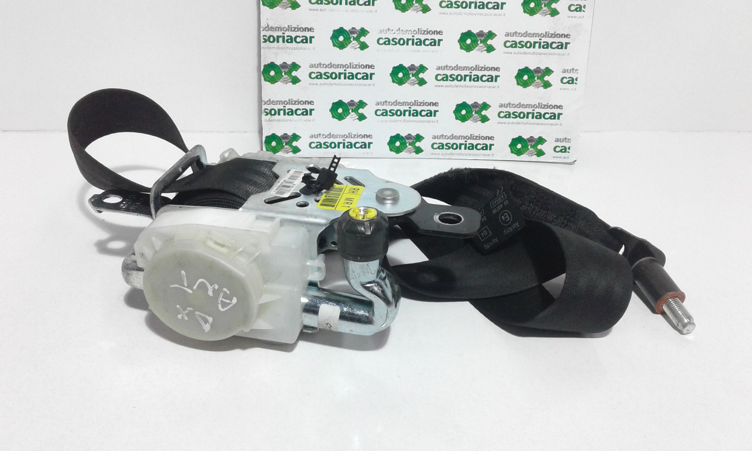 Cintura Di Sicurezza Ant. Destro Usato