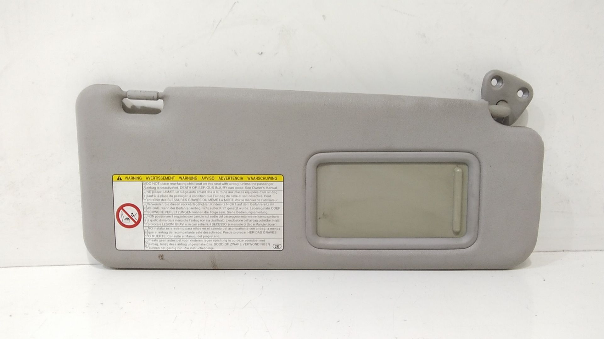 Aletta Parasole Parabrezza Destro 74320B1050B1 Usato