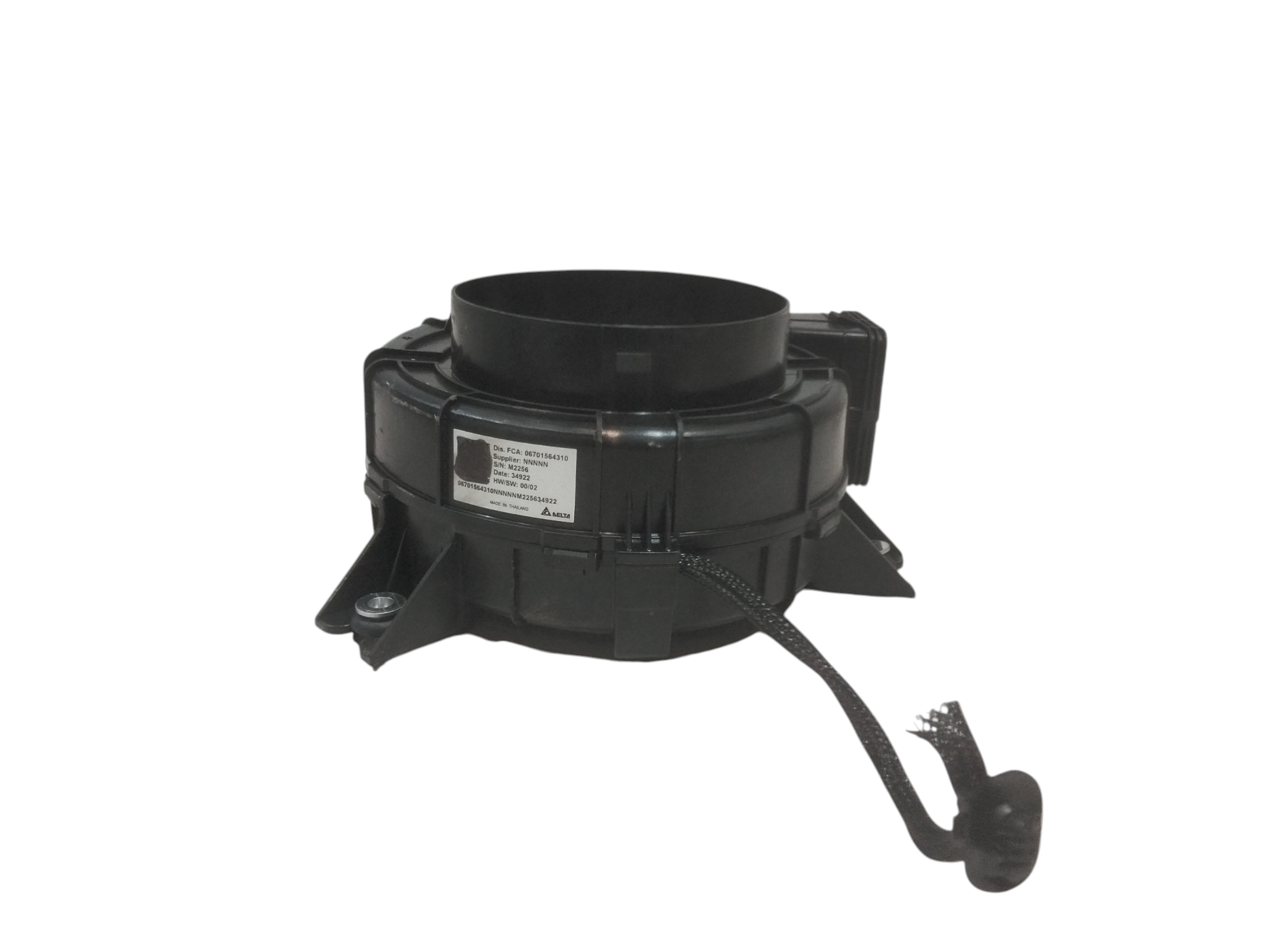 Motorino Ventilazione Abitacolo 673013331 Usato