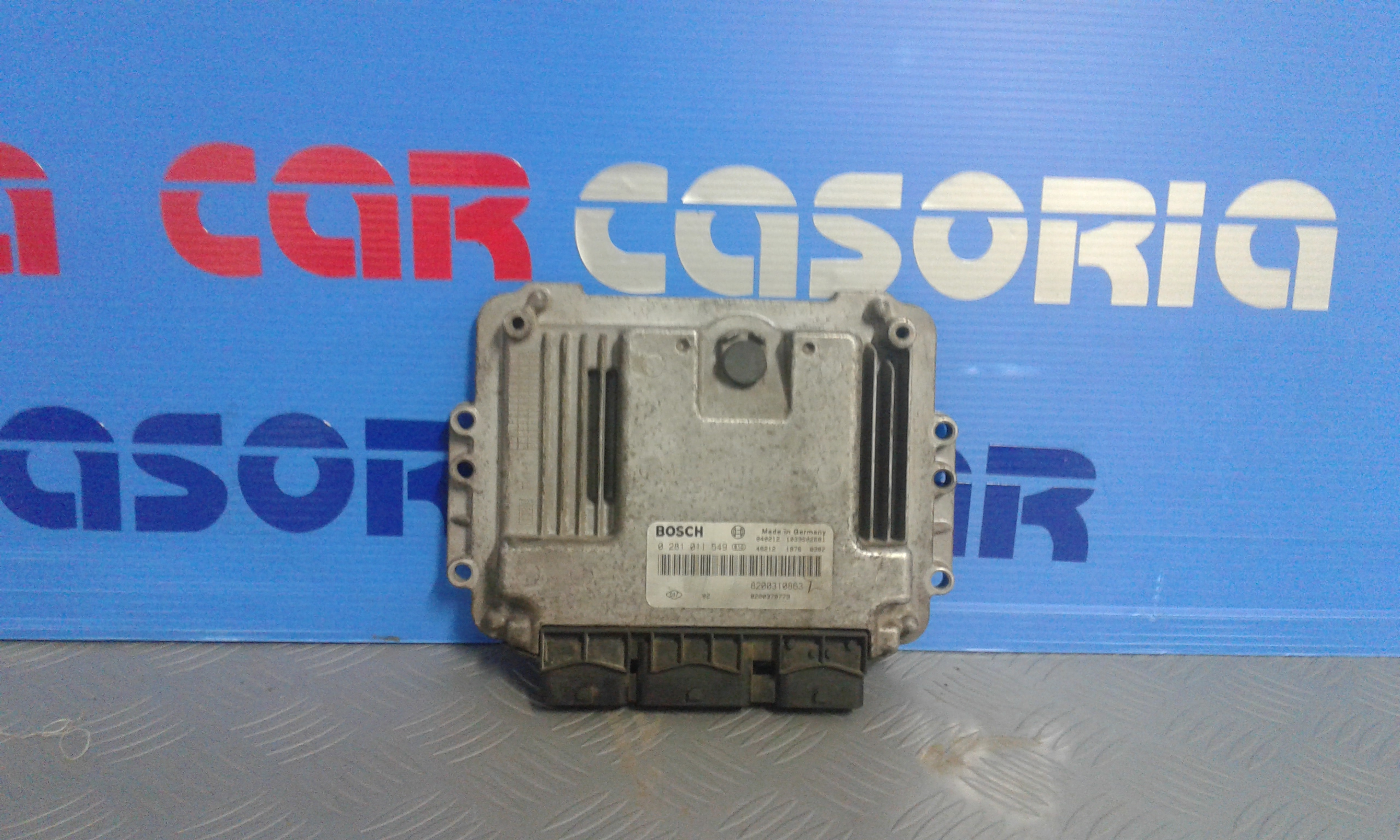 Centralina Iniezione 8200321263 Usato