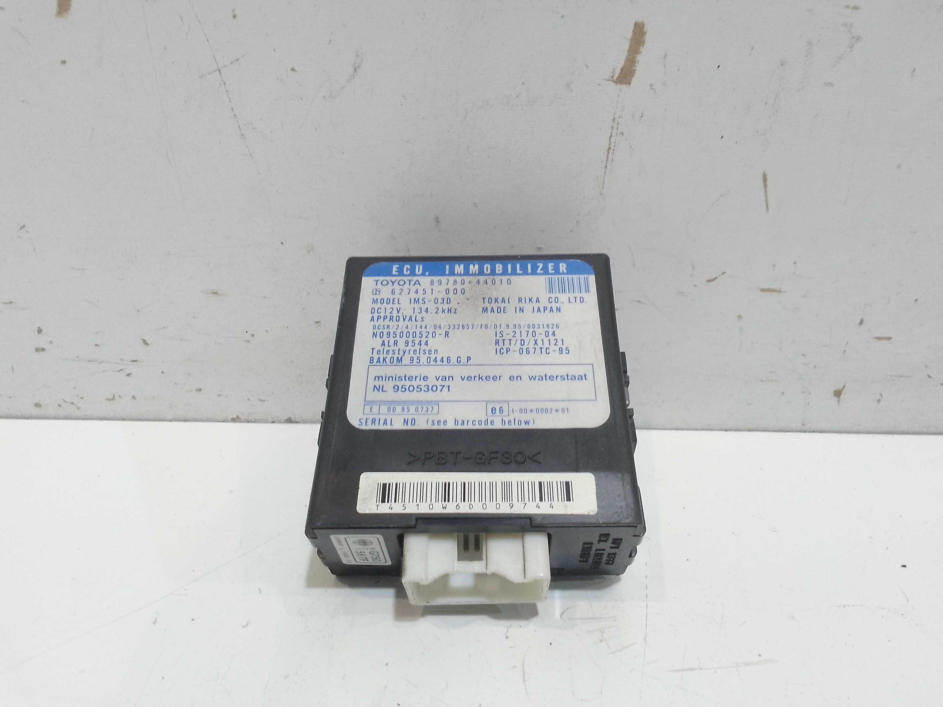 Centralina Modulo Di Controllo Usato