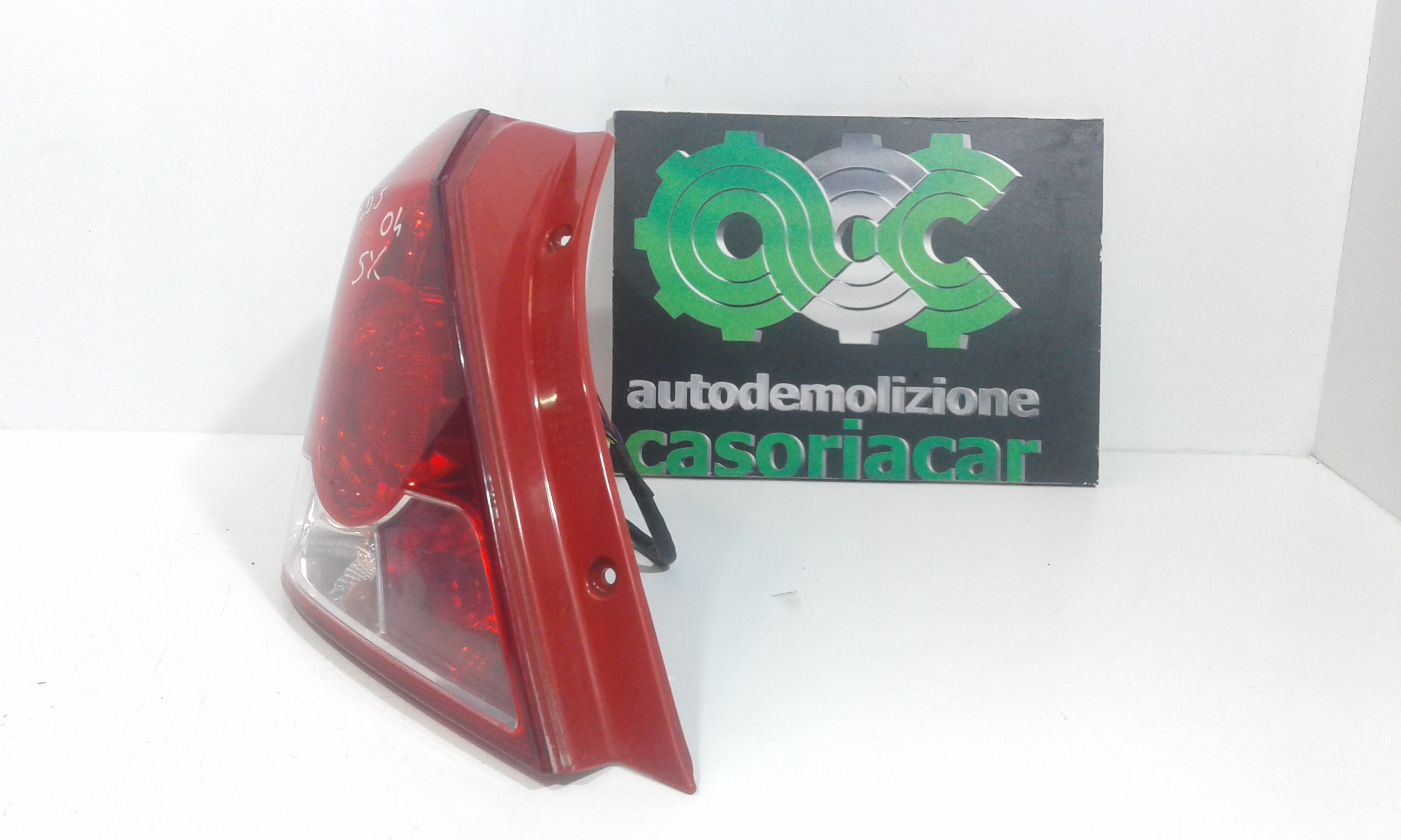 Fanale Post. Sinistro 96540268 Usato