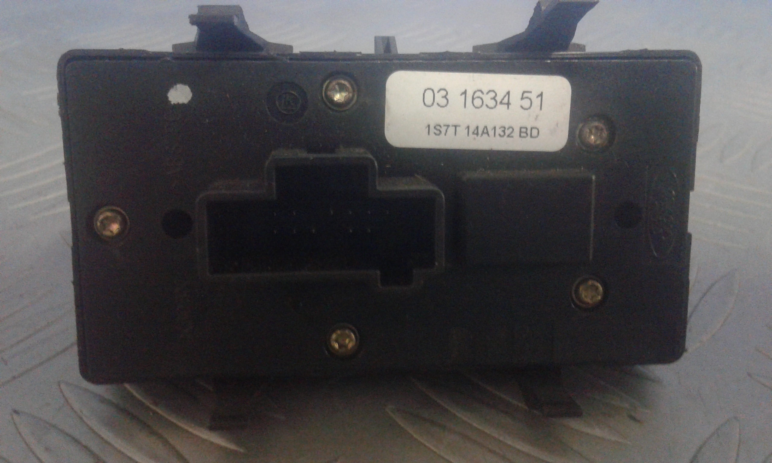 Interruttore Alzacristalli Porta Ant. Sinistro Usato