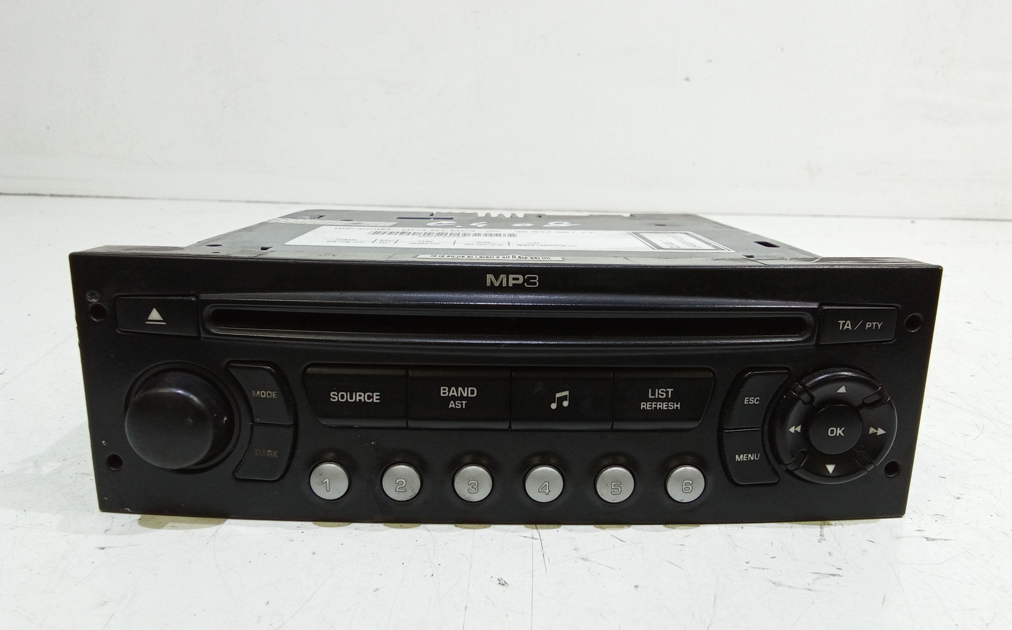 Autoradio 6579NZ Usato