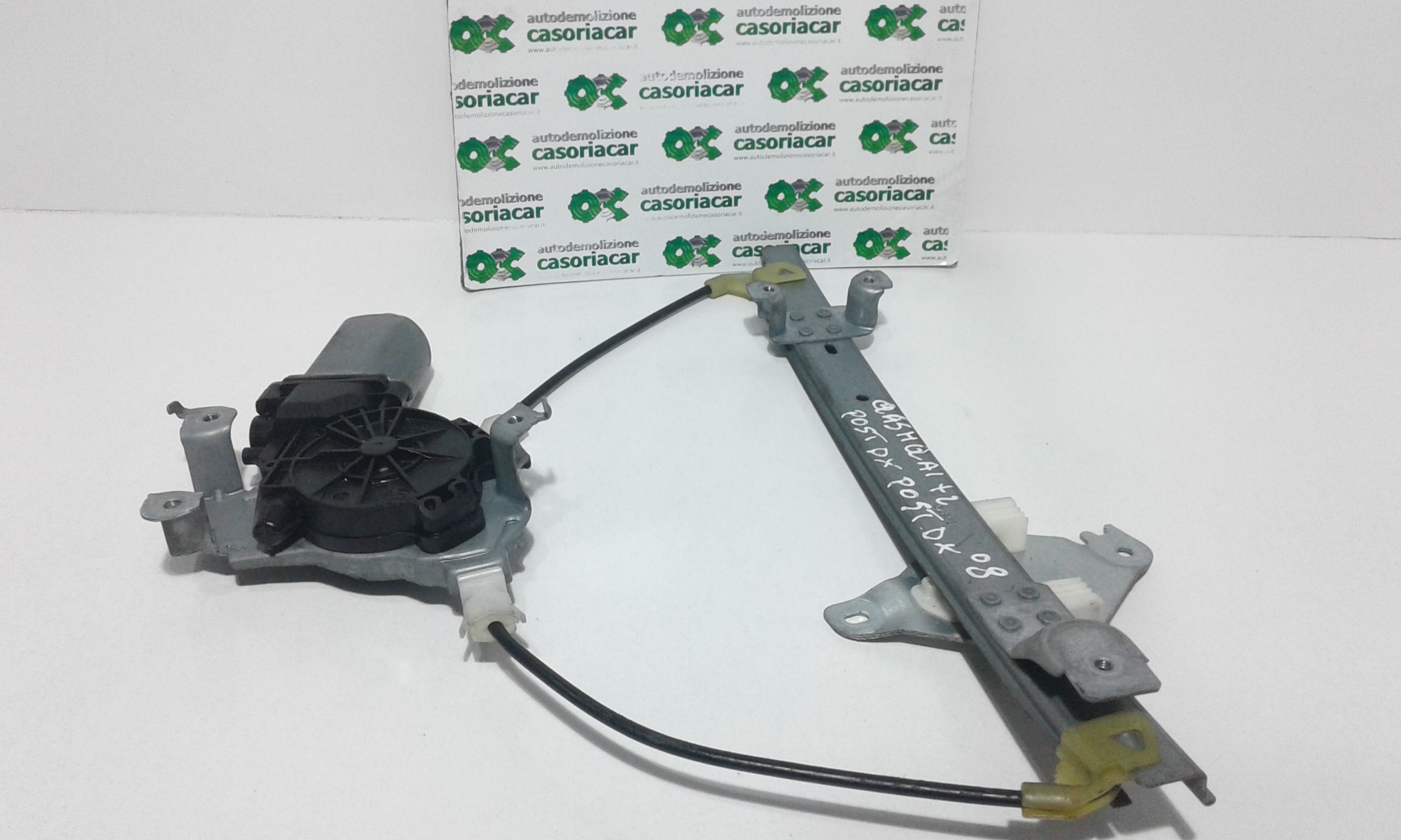 Alzacristallo Porta Post. Destro Usato