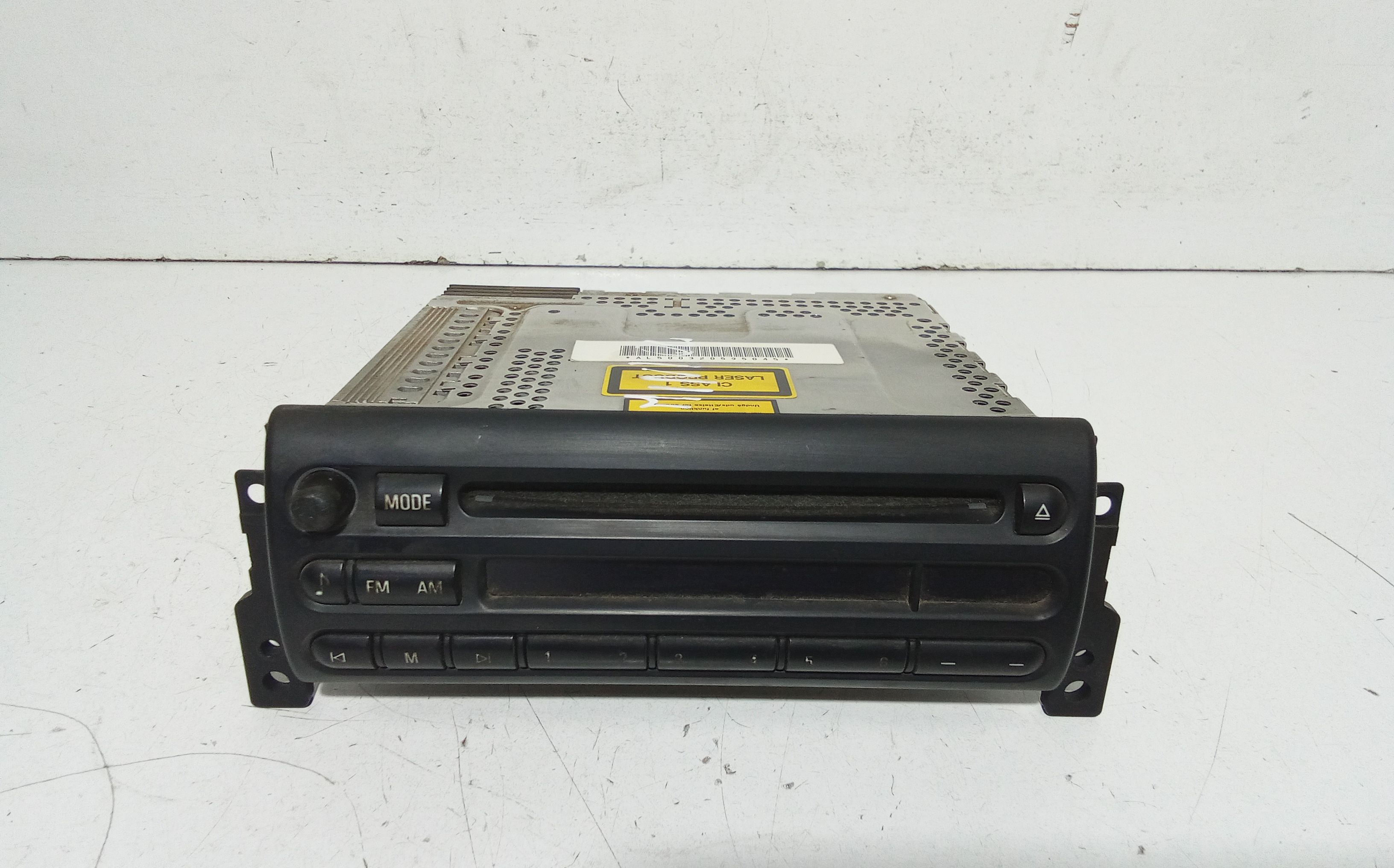 Autoradio 65126943422 Usato