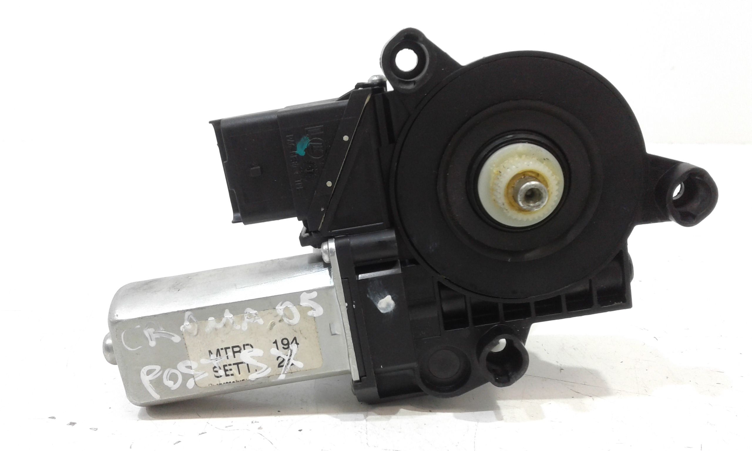 Motorino Alzacristallo Porta Post. Sinistro 71740207 Usato