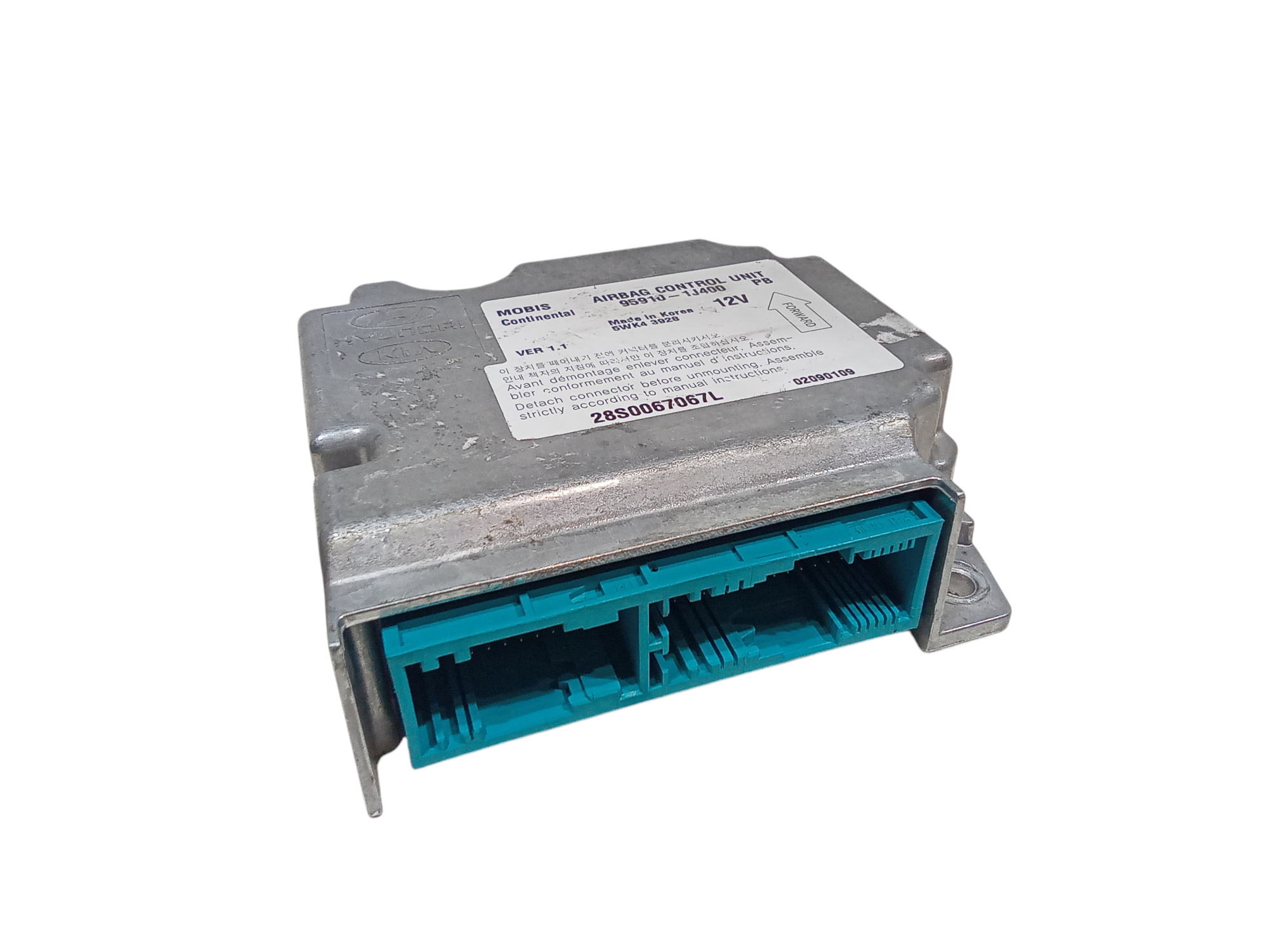 Centralina Comando Airbag 959101J100 Usato