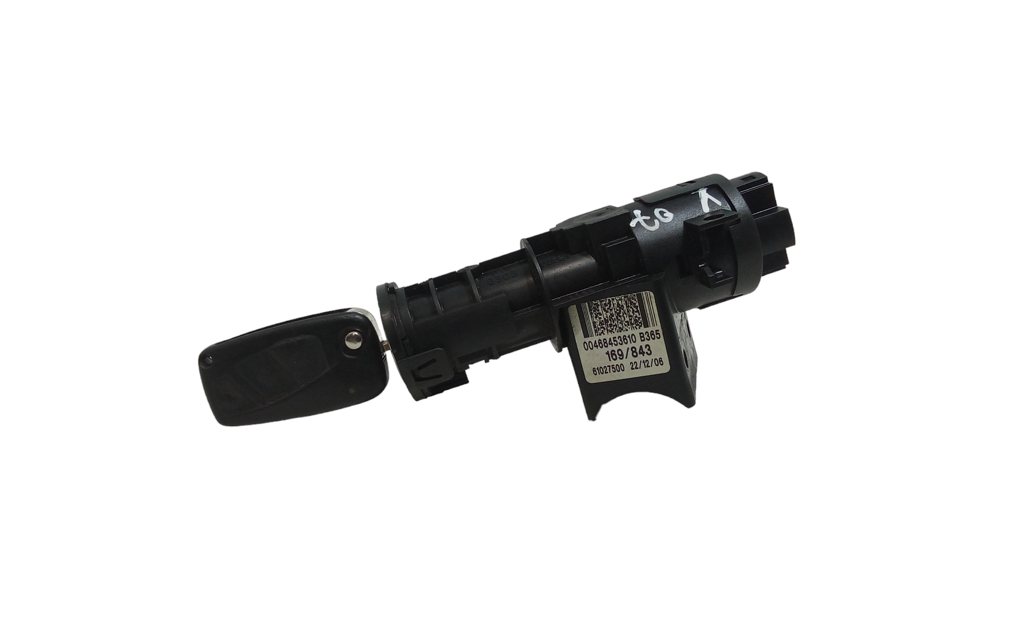 Commutatore Avviamento Con Cilindretti Serrature Usato