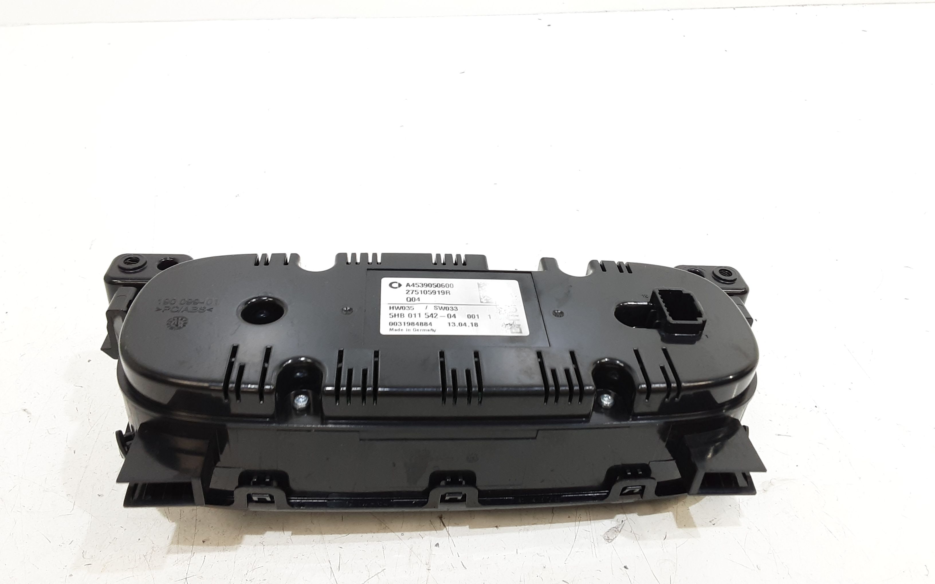 Blocco Comando Climatizzazione A4538300901 Usato