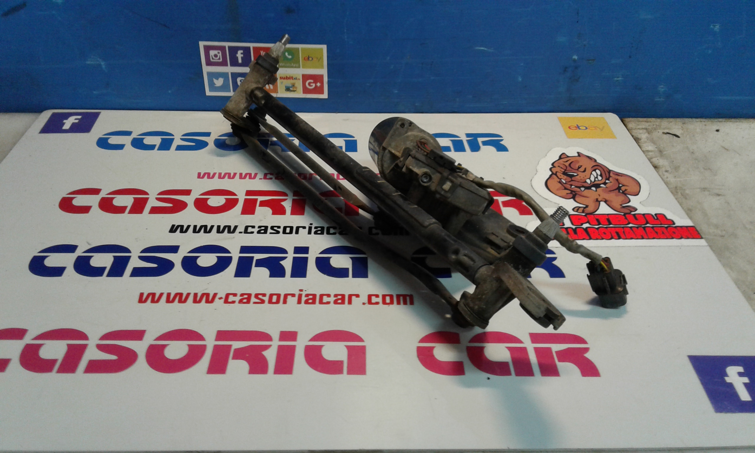 Motorino Tergiparabrezza Compl. Usato