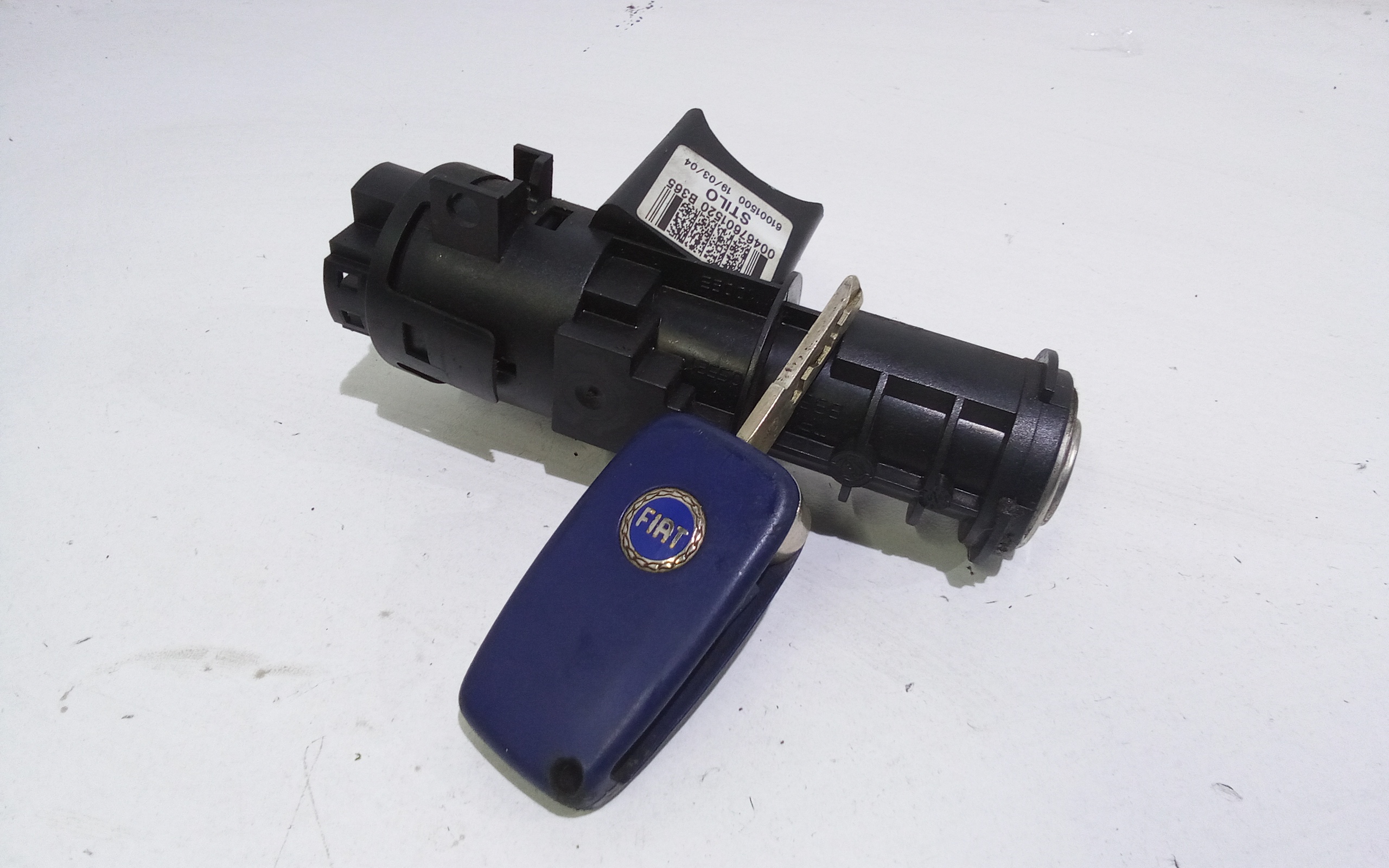 Commutatore Avviamento Con Cilindretti Serrature Usato