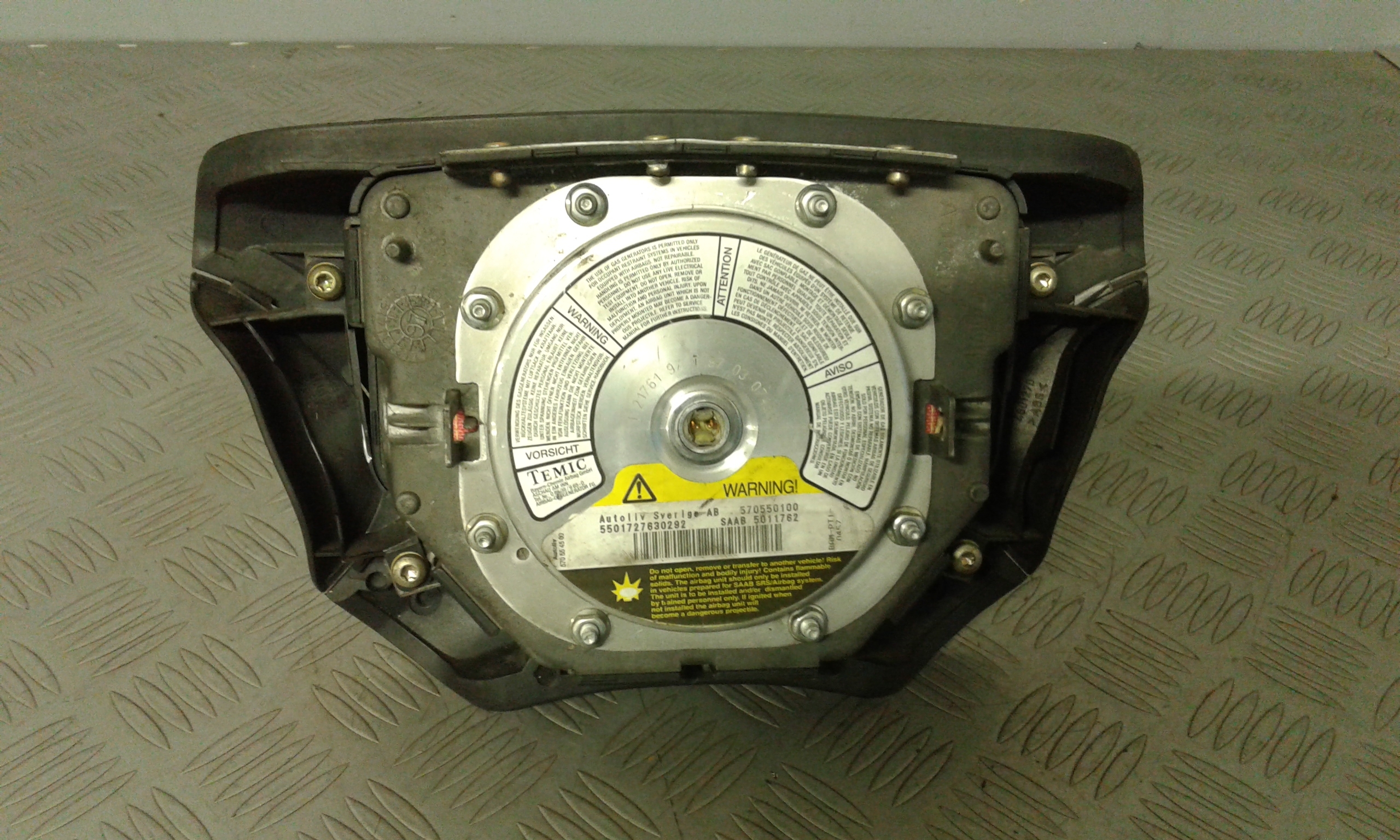 Dispositivo Airbag Lato Guida 4507018 Usato