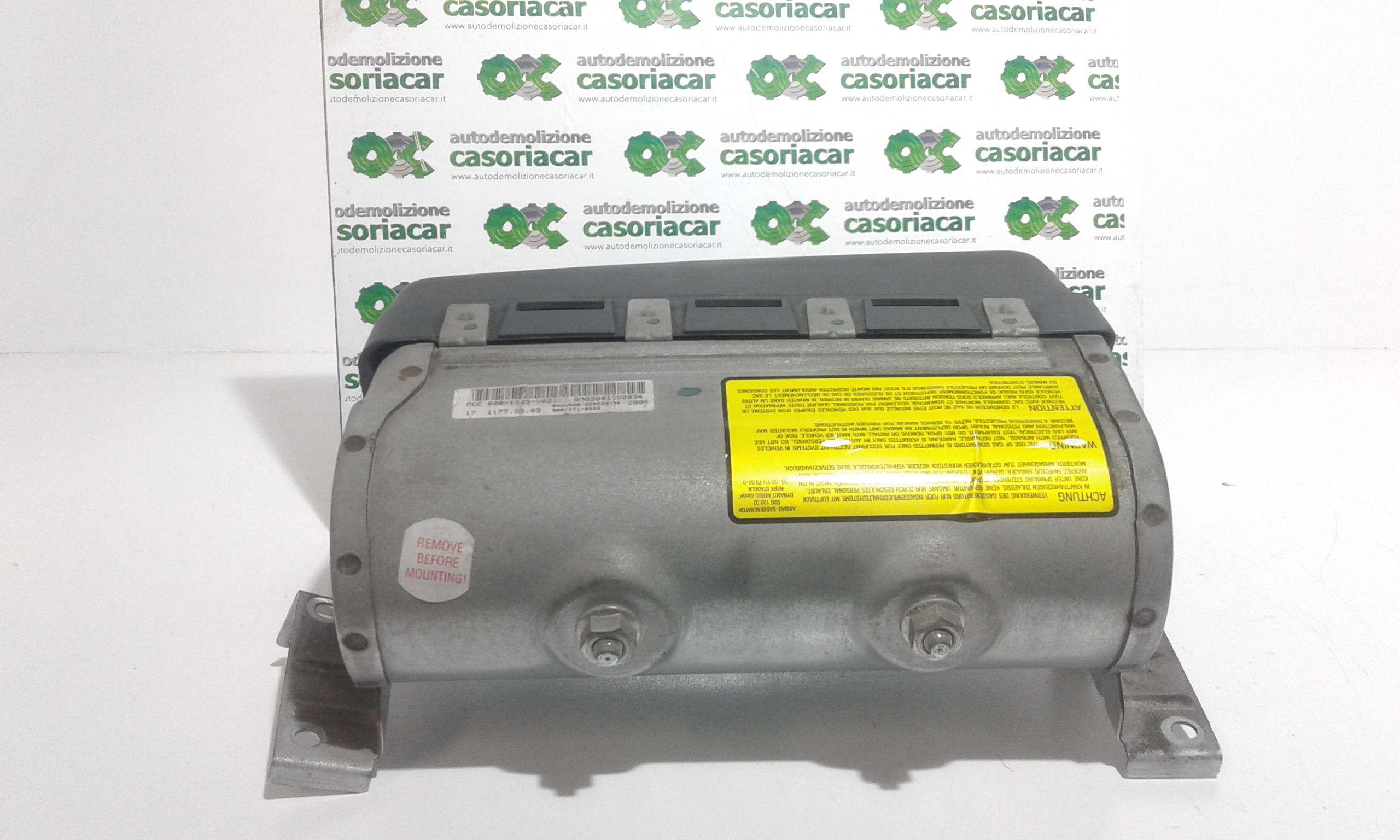 Dispositivo Airbag Lato Passeggero Q0001123V020C05A00 Usato