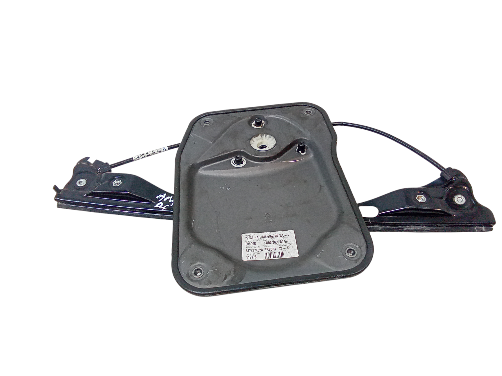 Alzacristallo Porta Ant. Destro 5J7837402 Usato