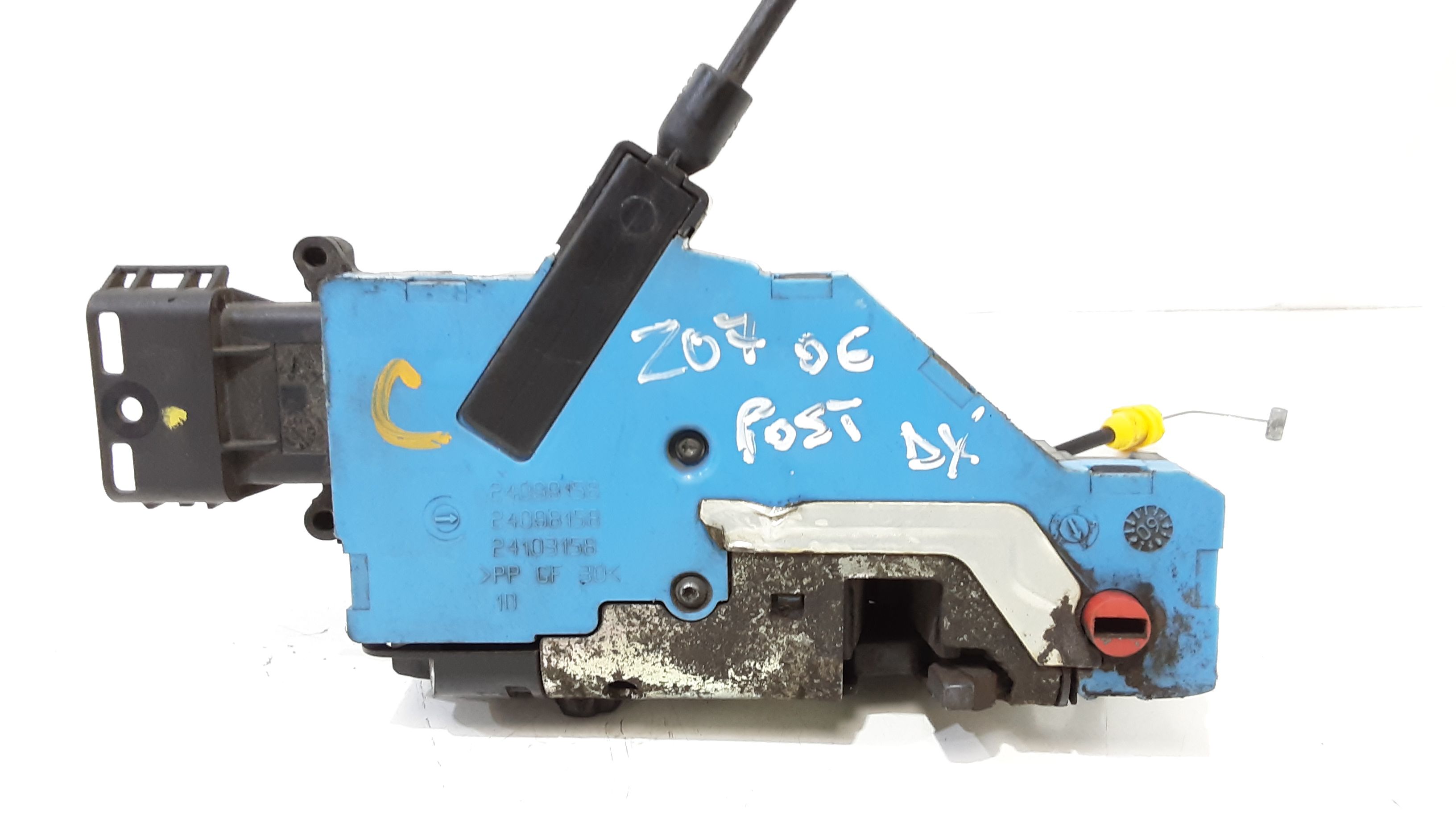 Serratura Porta Post. Destro Usato