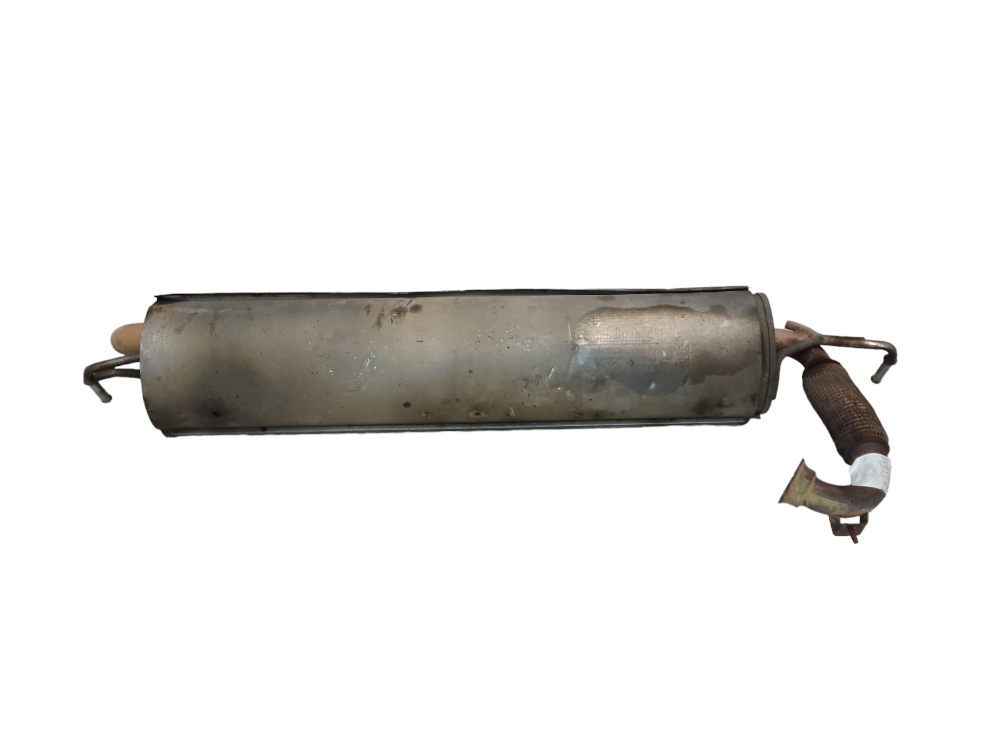 Marmitta Completa Di Terminale Scarico Usato