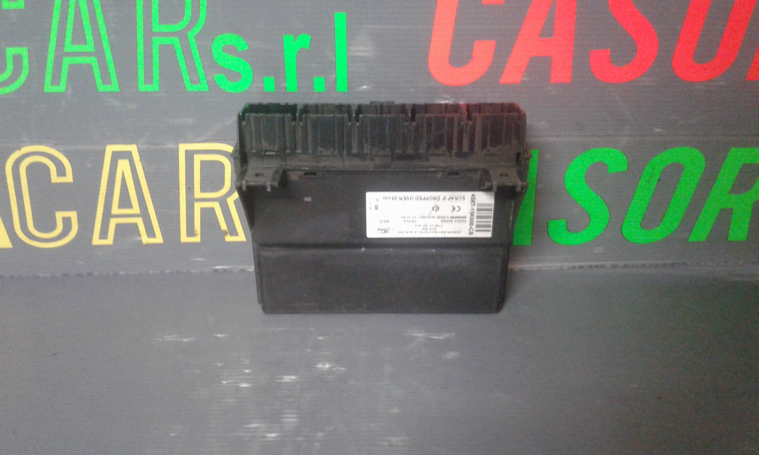 Centralina Modulo Di Controllo Comfort Usato