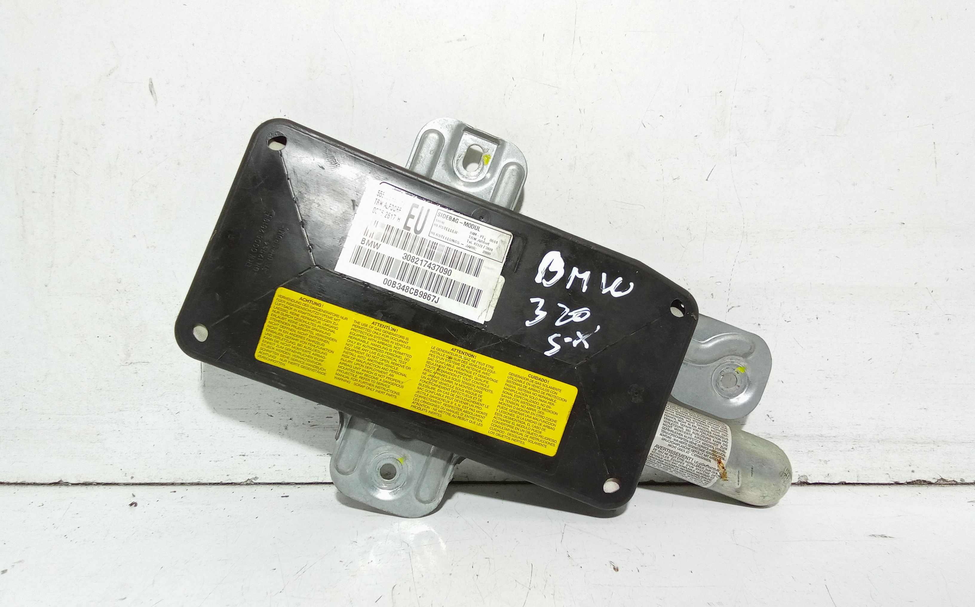 Dispositivo Airbag Porta Ant. Sinistro Usato