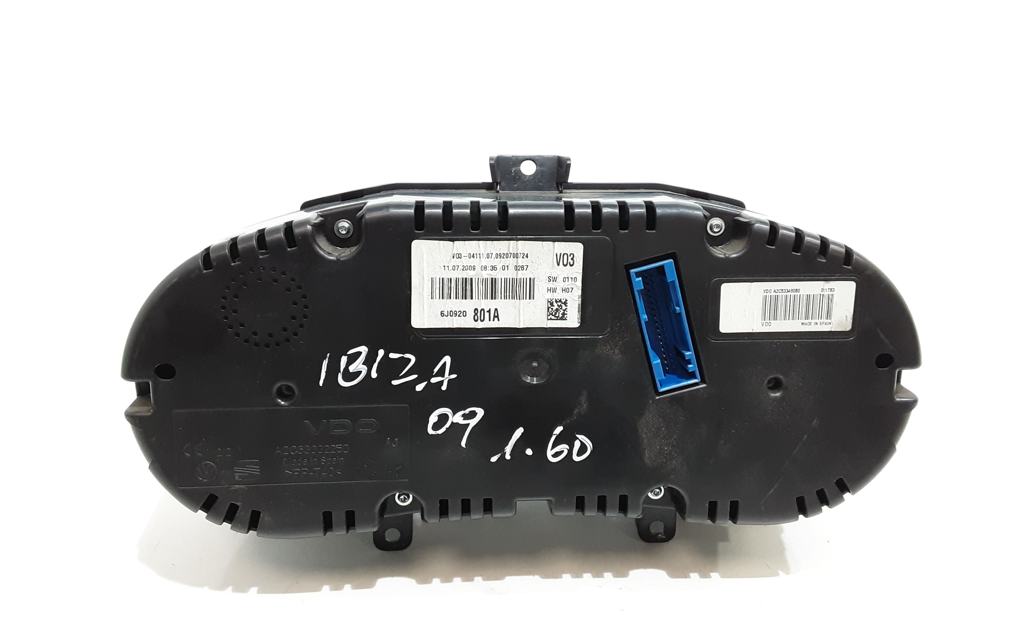 Quadro Portastrumenti Usato