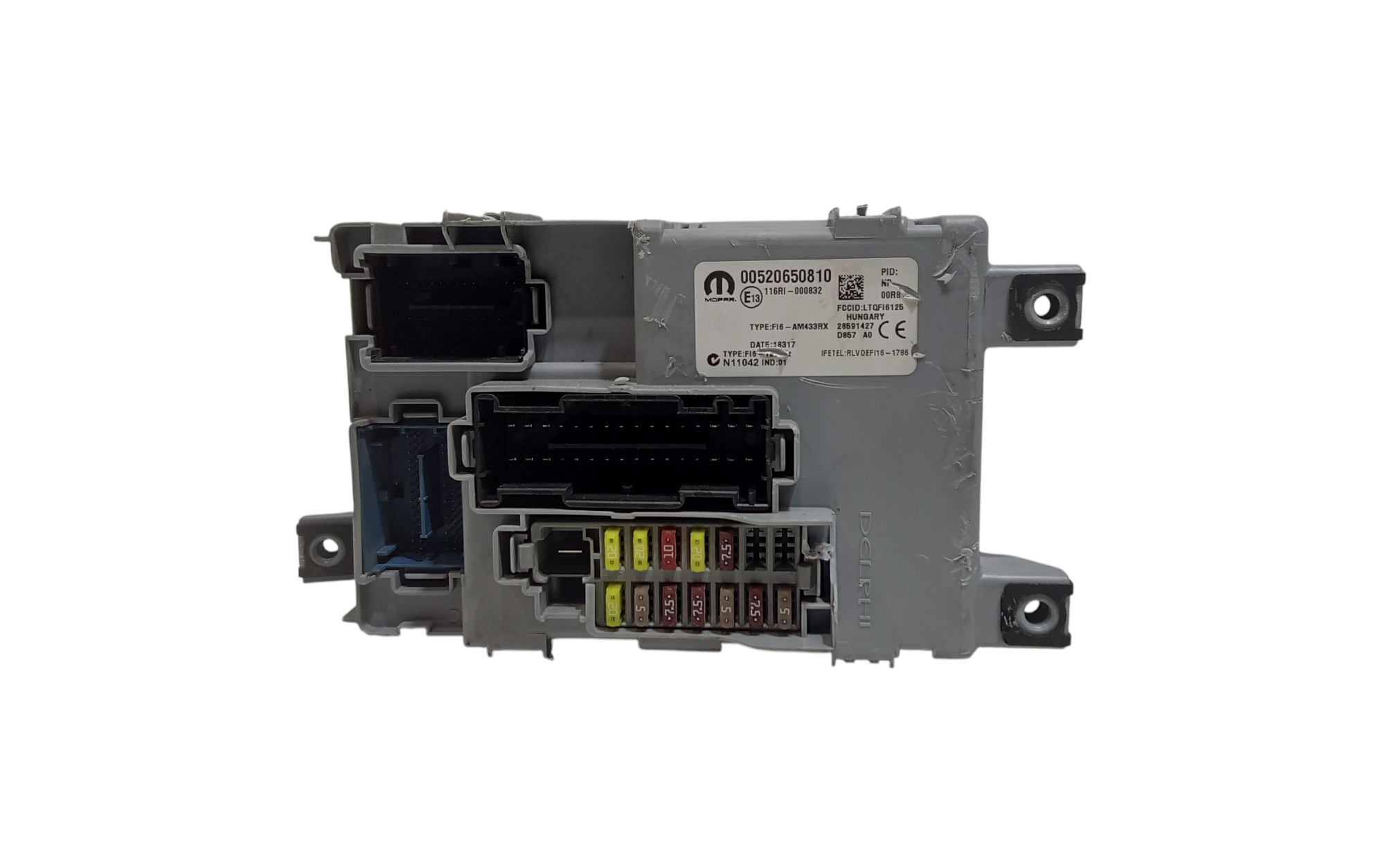 Scatola Fusibili Usato