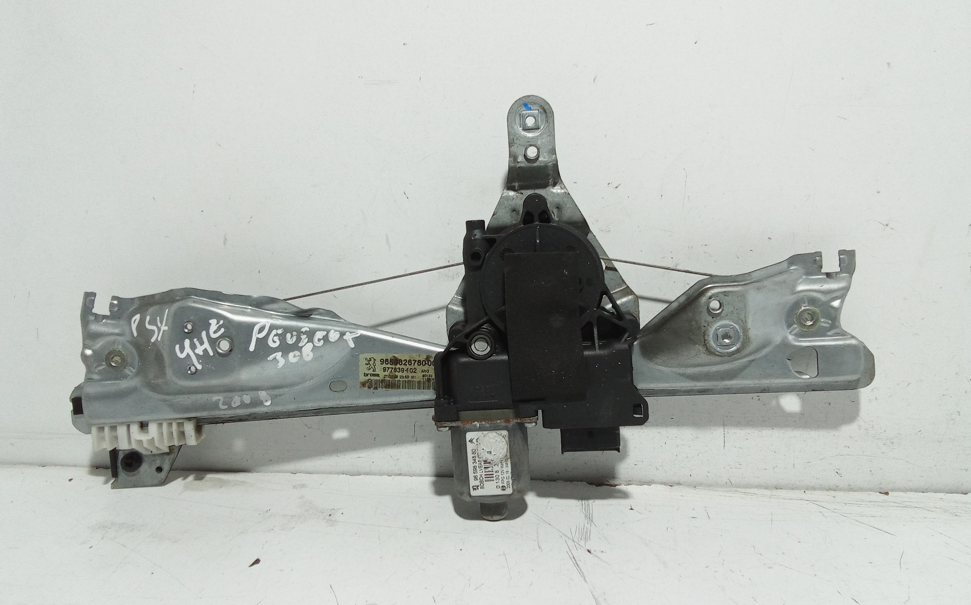 Alzacristallo Porta Post. Sinistro Usato