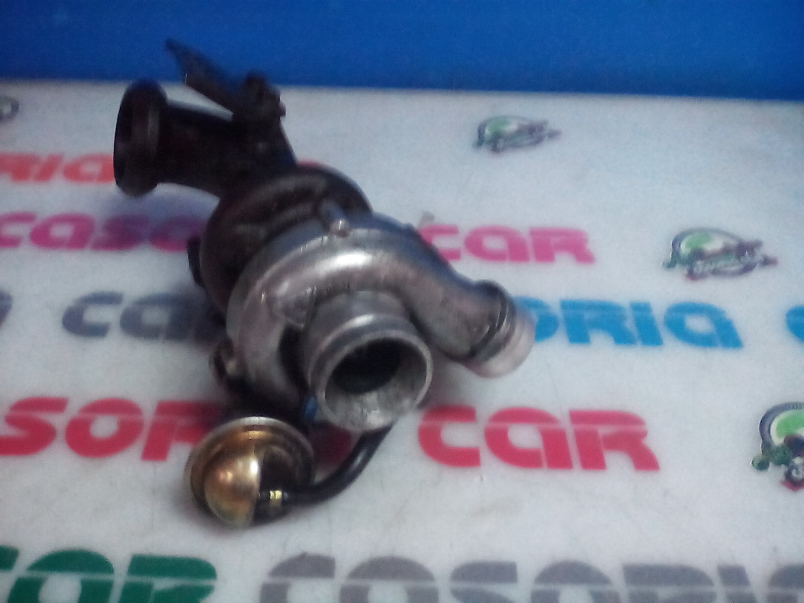 Turbocompressore Usato