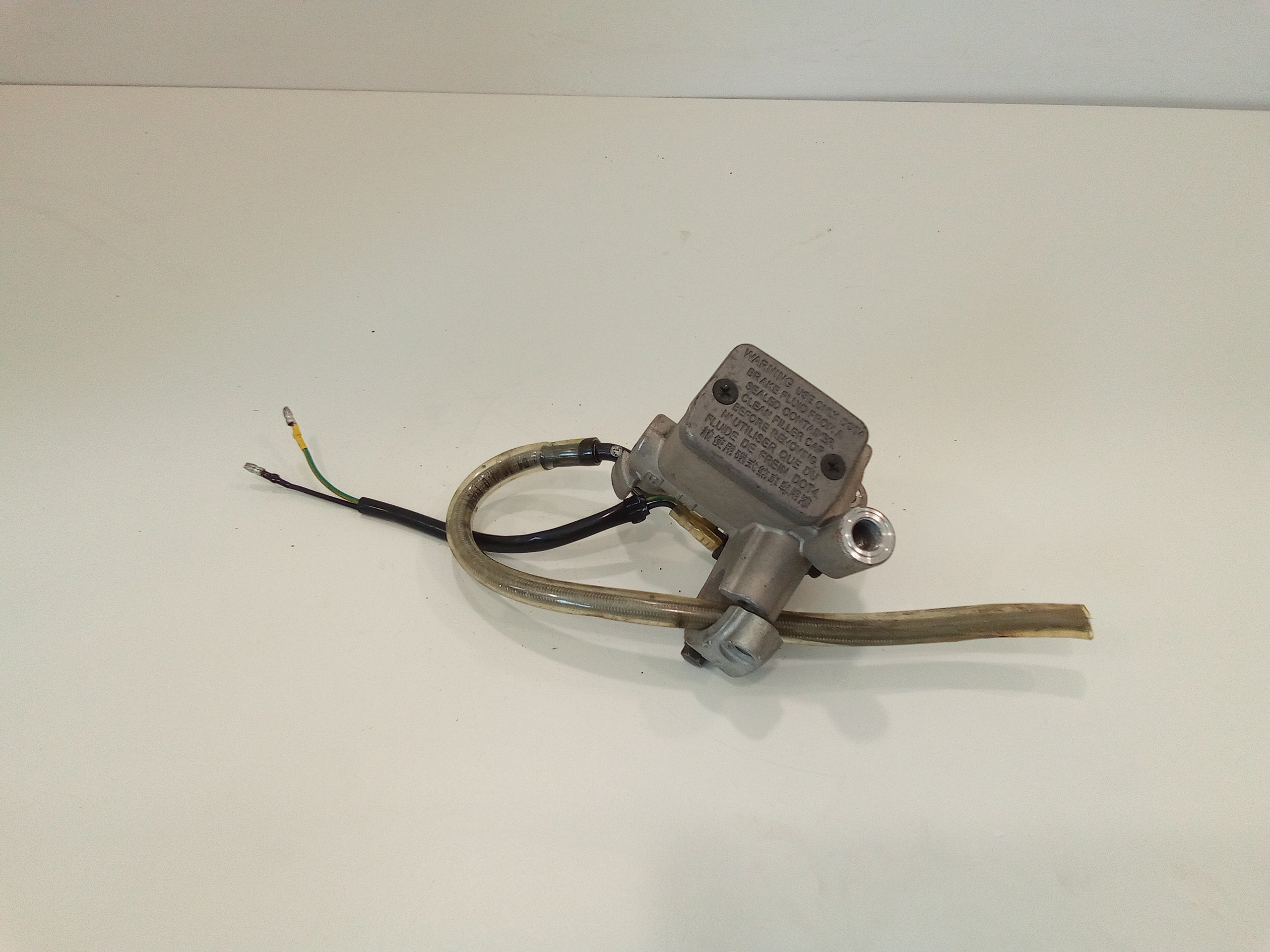 Pompa Freno Anteriore Usato