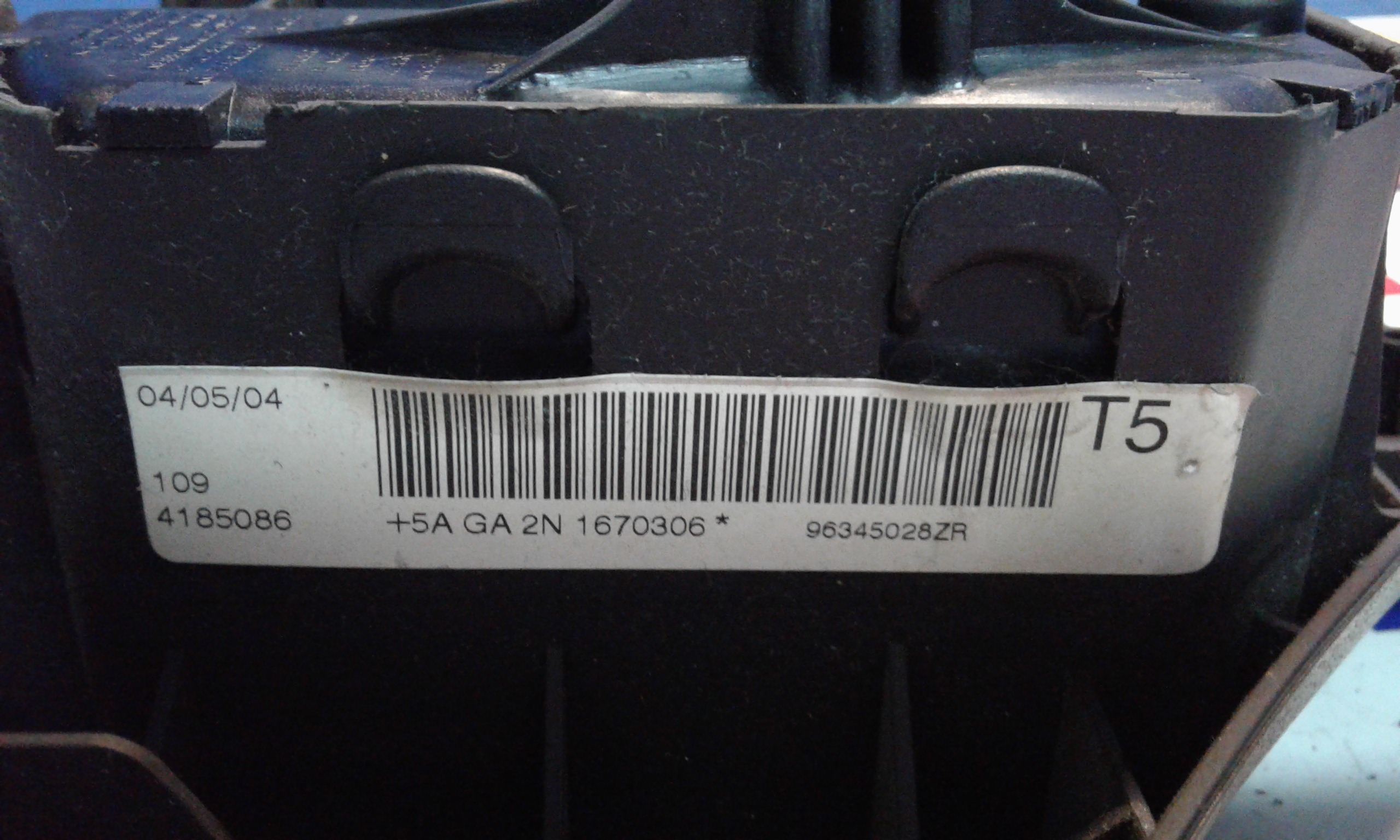 Dispositivo Airbag Lato Guida 4112HW Usato