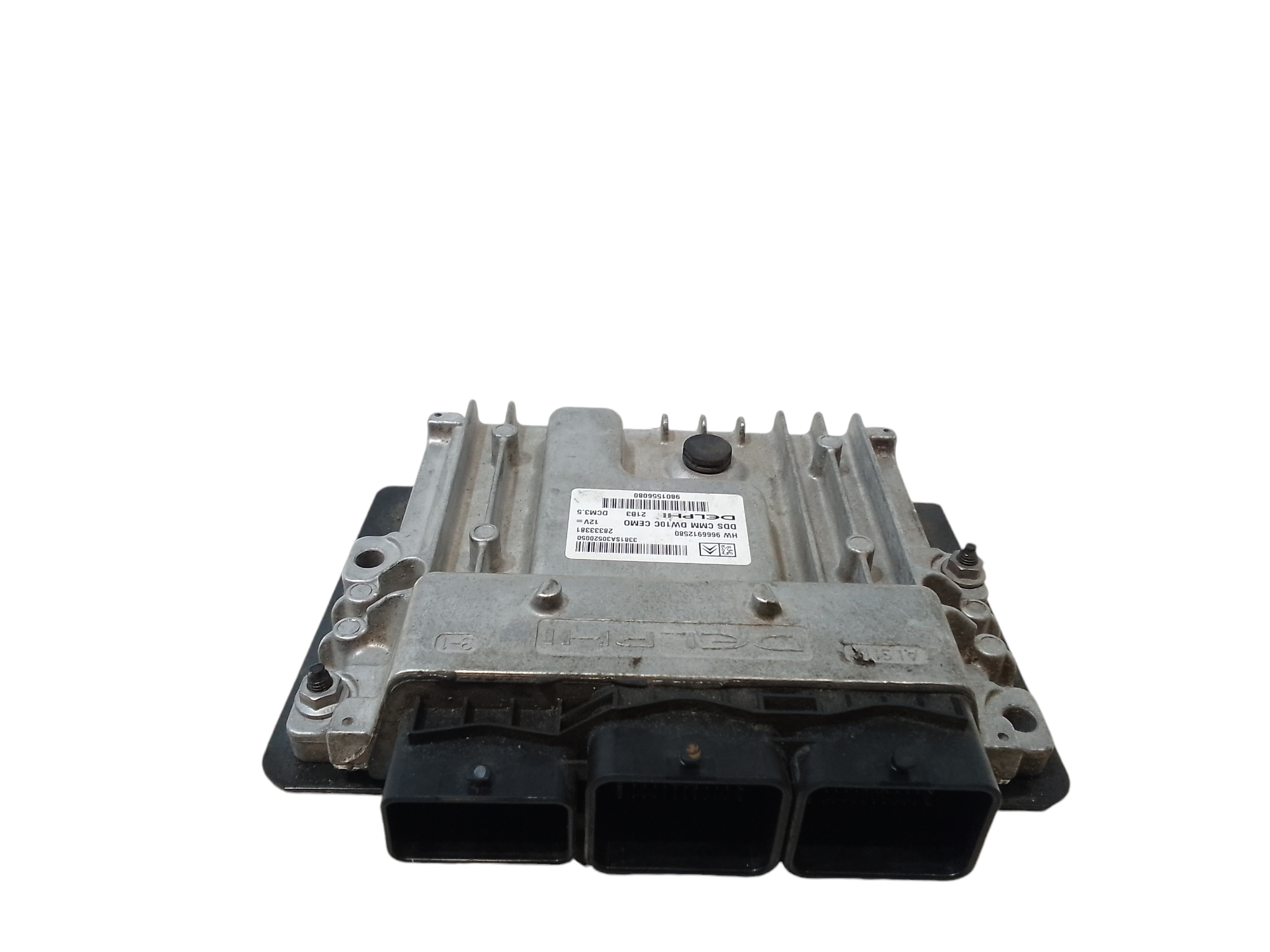 Centralina Iniezione 1606482580 Usato