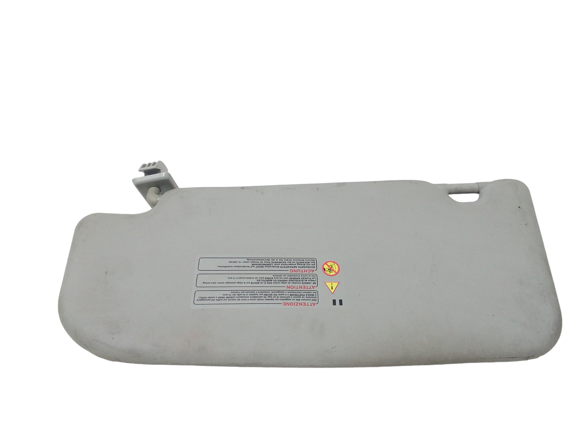 Aletta Parasole Parabrezza Destro 96400BR10A Usato