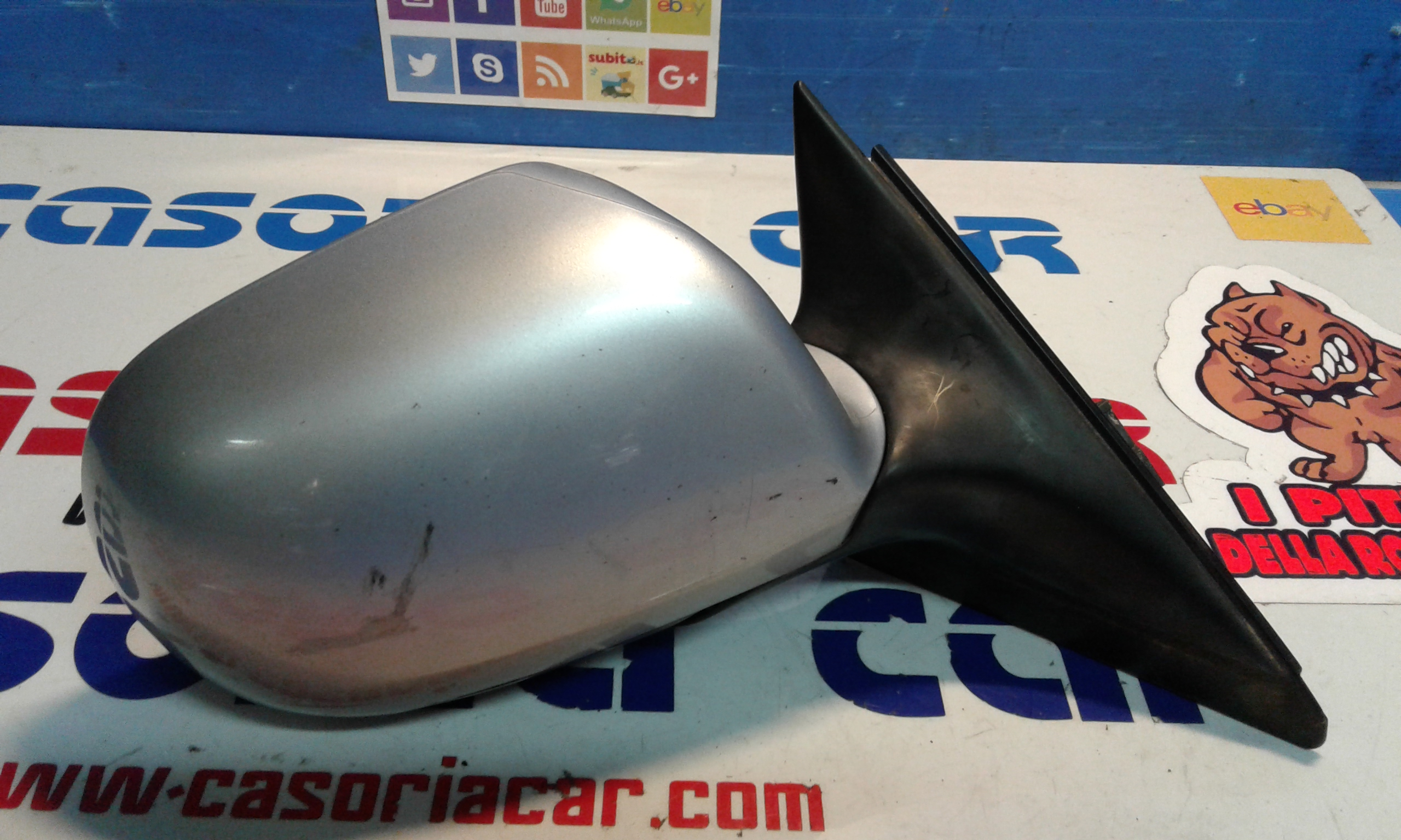 Retrovisore Est. Destro Usato