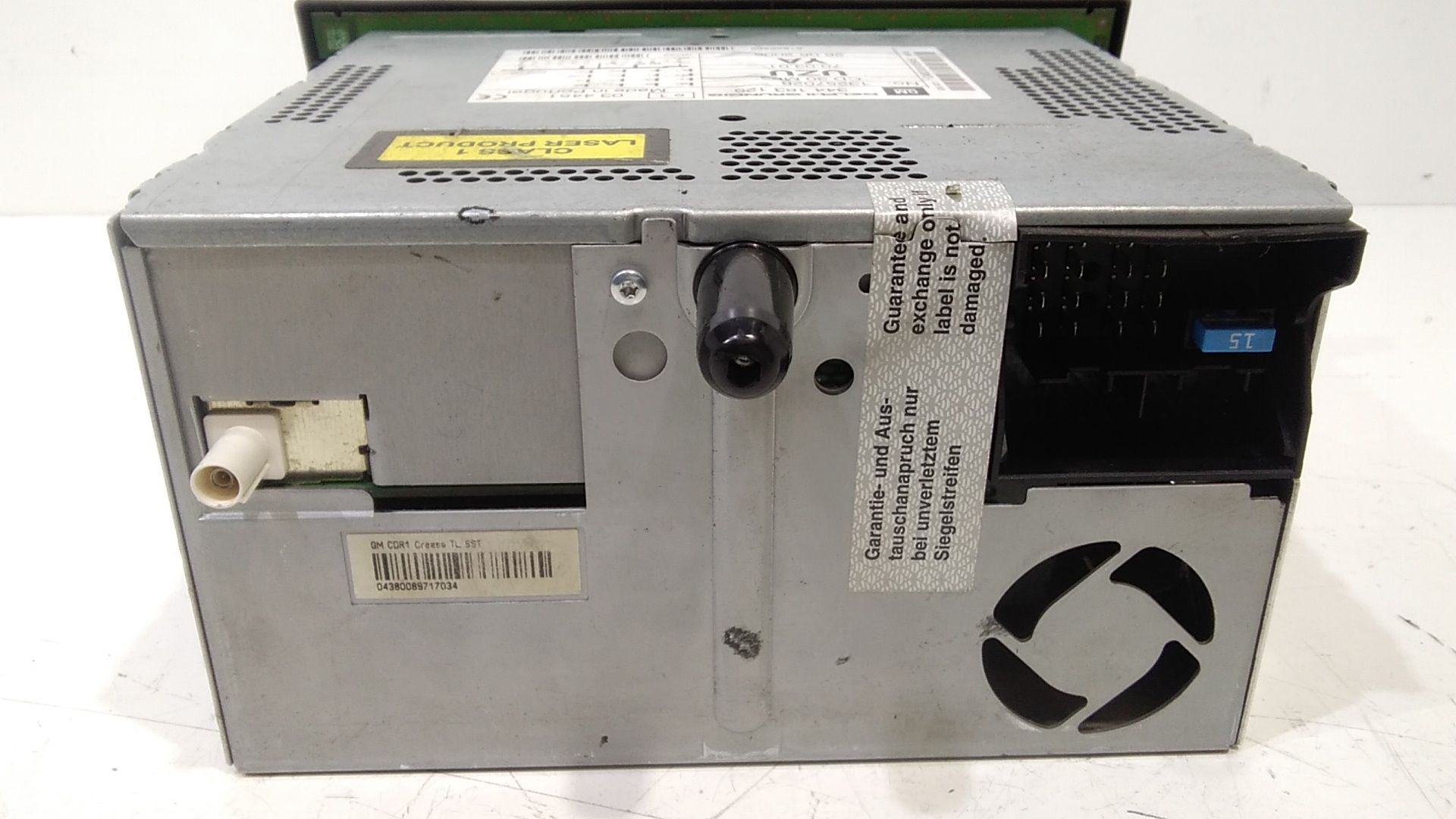 Autoradio 13254188 Usato