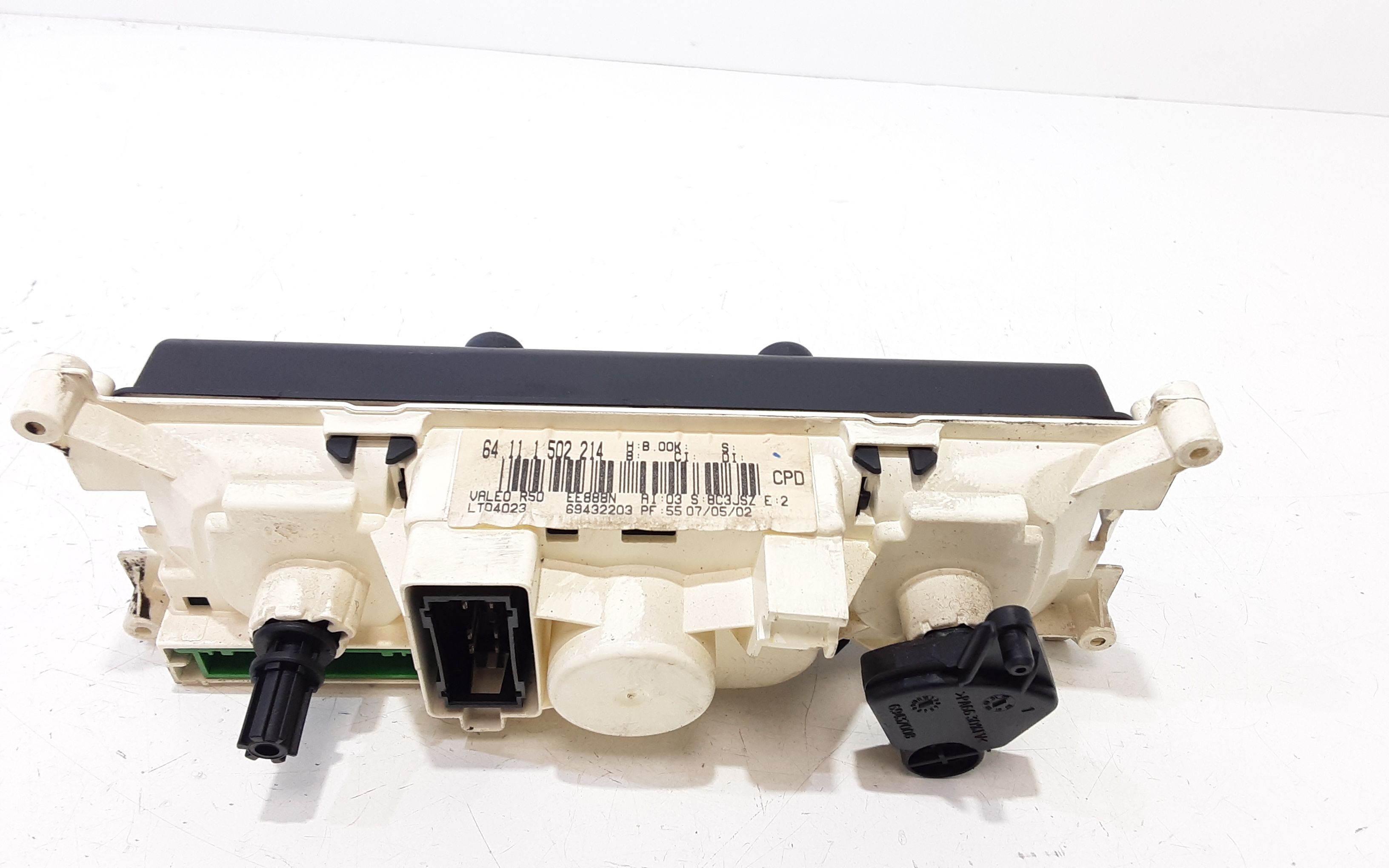 Blocco Comando Climatizzazione 64111502212 Usato