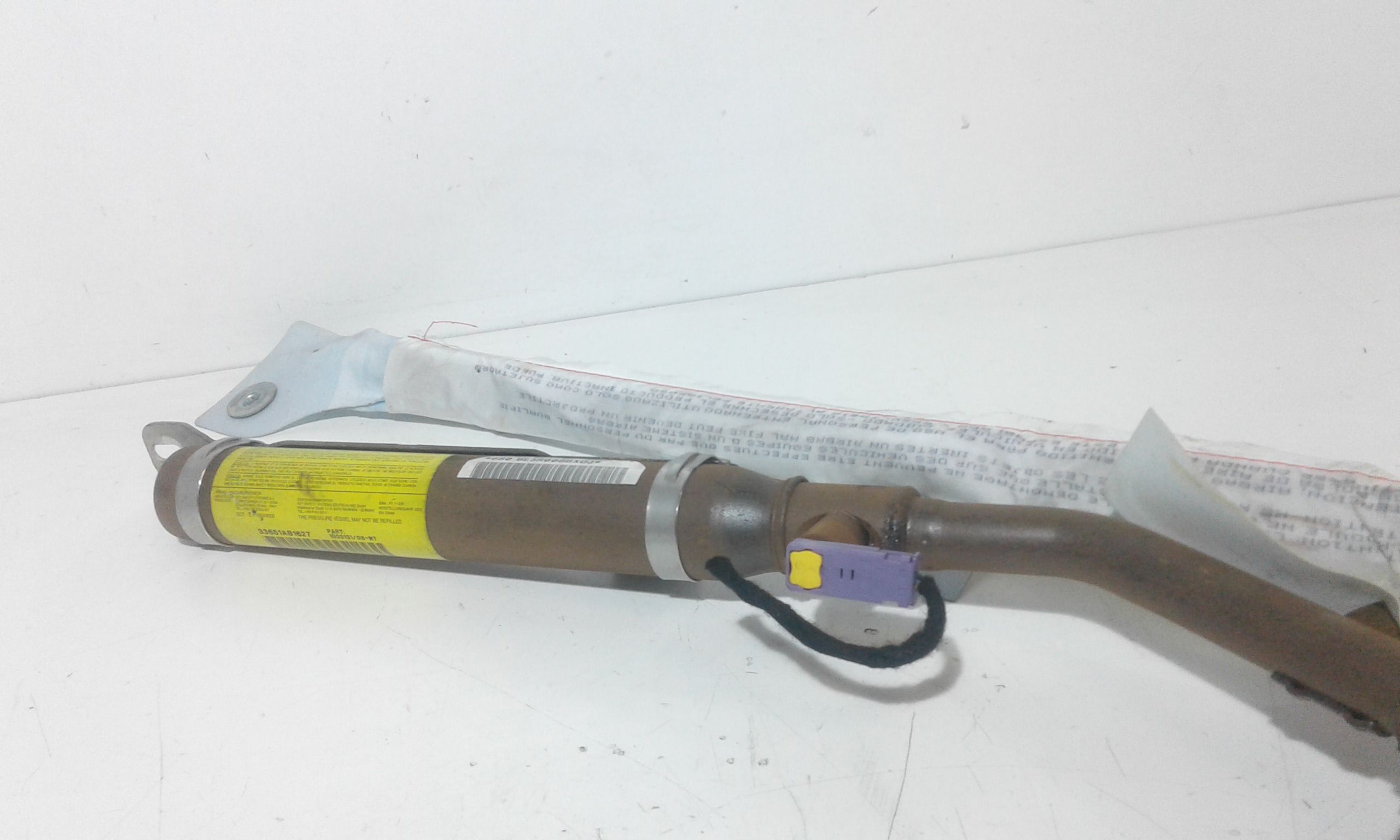 Dispositivo Airbag A Tendina Sinistro Usato