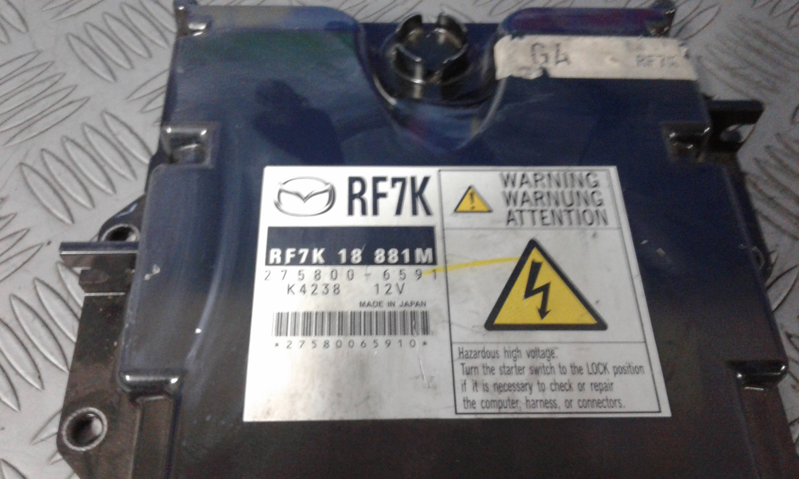 Centralina Iniezione L3Y118881K Usato