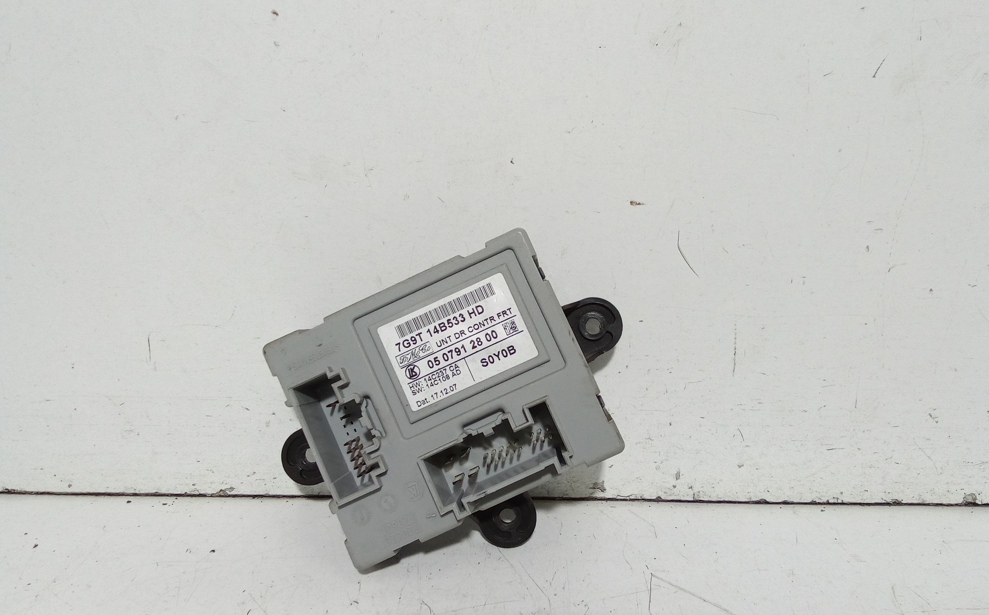 Centralina Chiusura C.zta Destro Usato