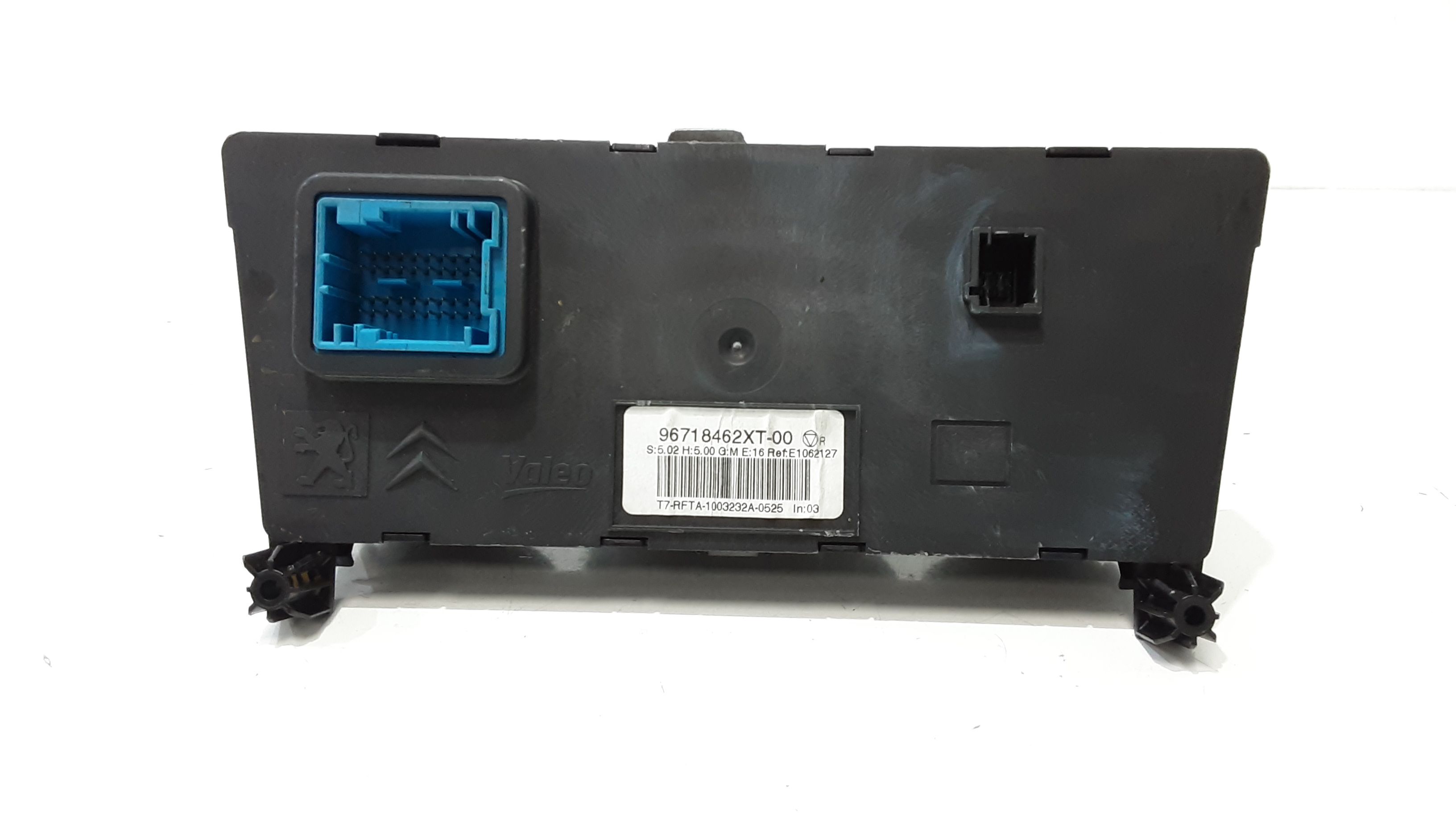 Blocco Comando Climatizzazione 6452G0 Usato