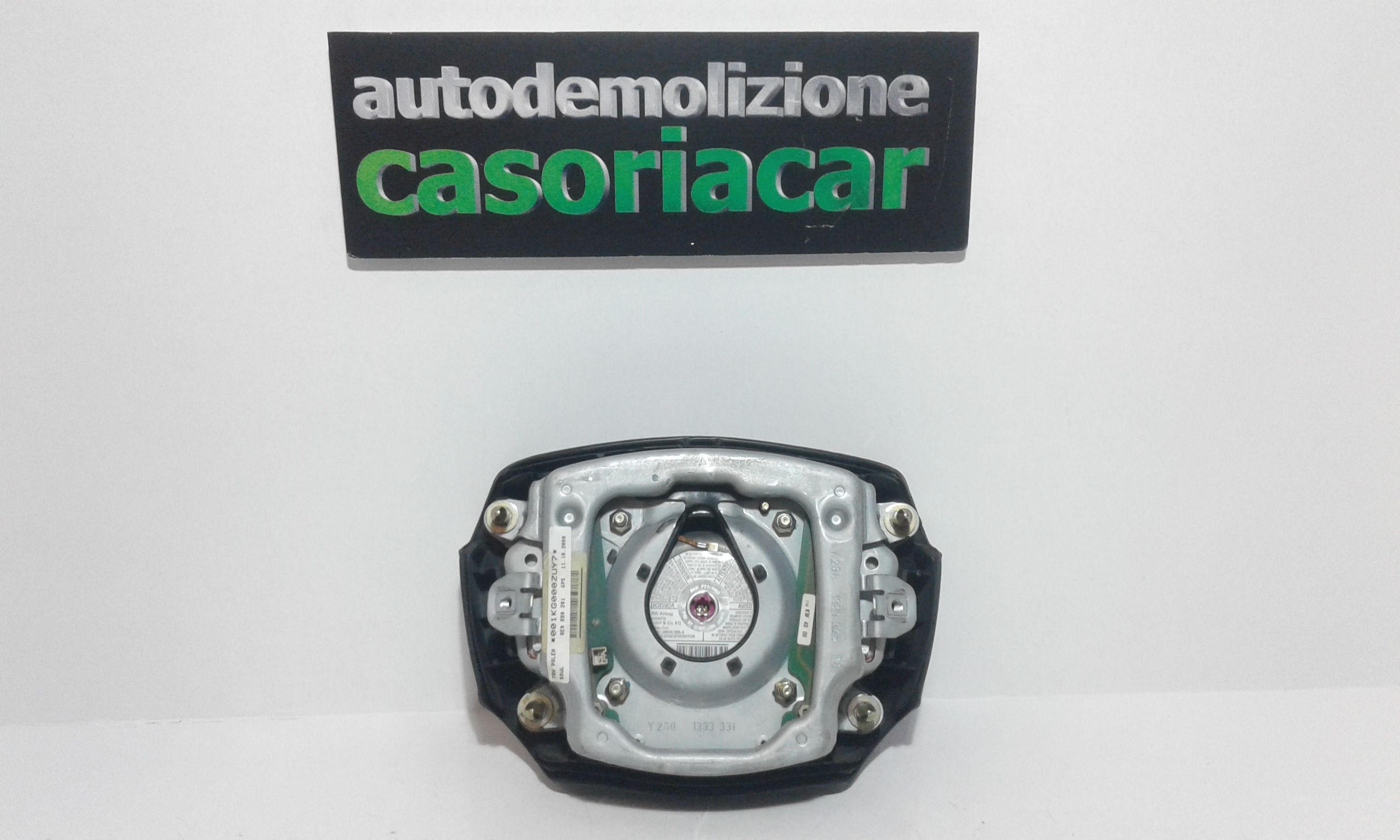 Dispositivo Airbag Lato Guida 8P0880201BL42R Usato