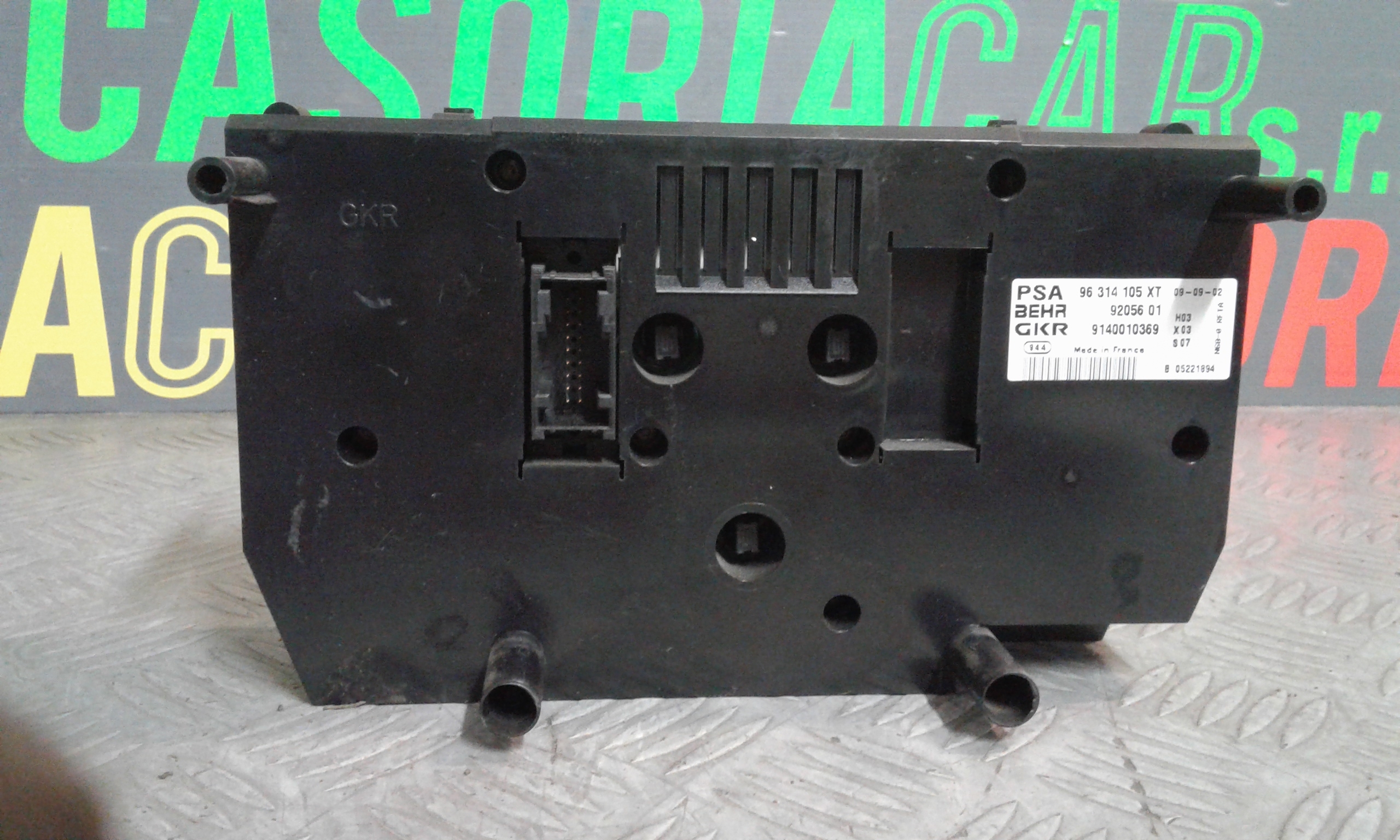 Blocco Comando Climatizzazione 6451FG Usato